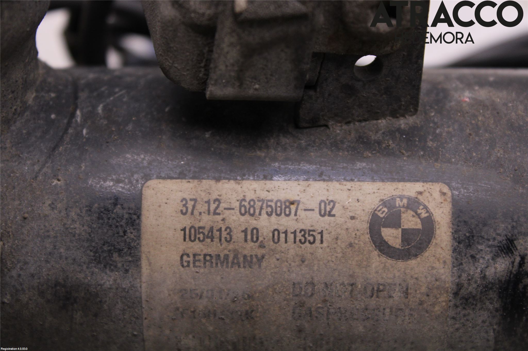 BMW X5 F15 13-18 Stötdämpare Bak