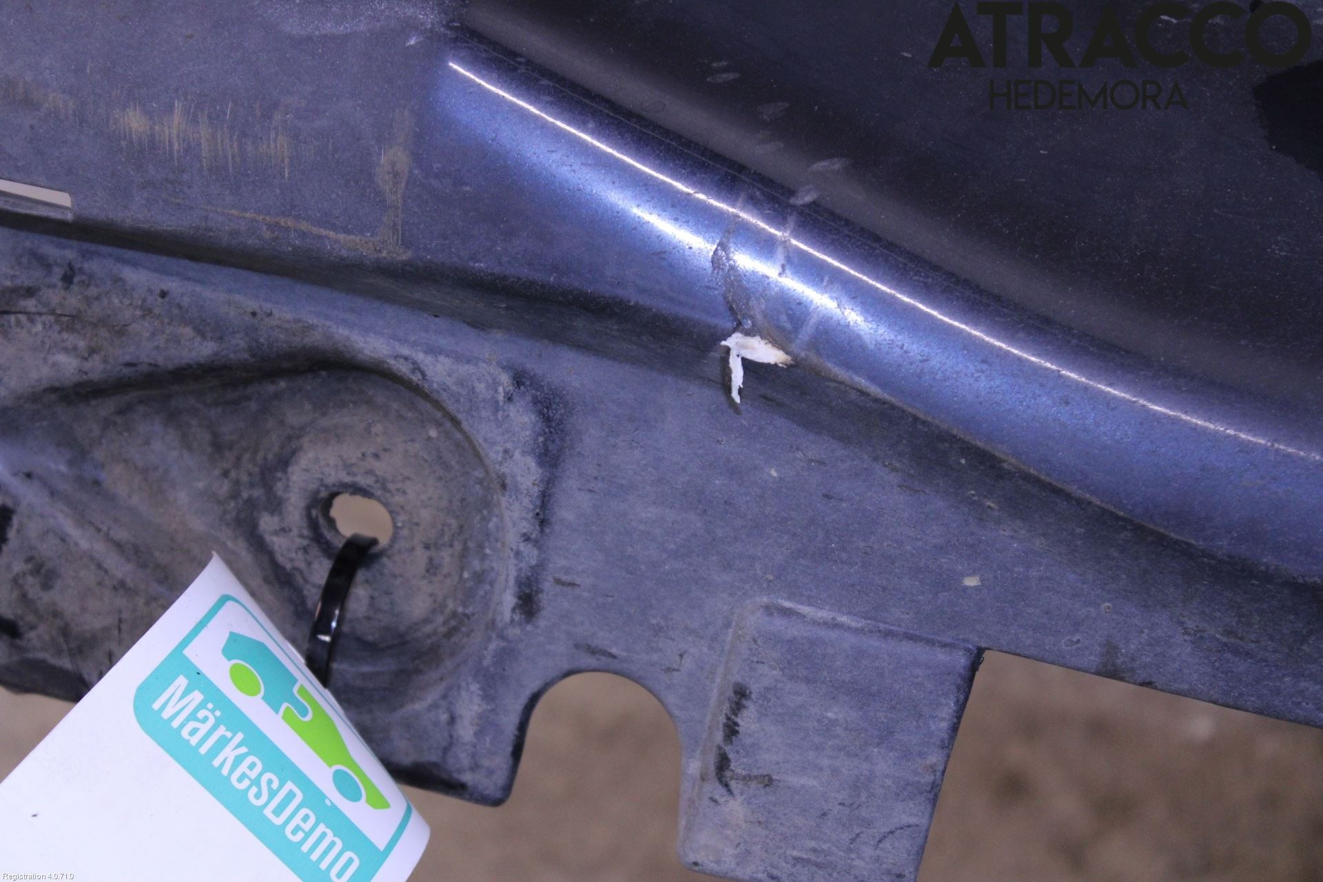 BMW X6 E71/E72   08-14 Sidokjol Vä