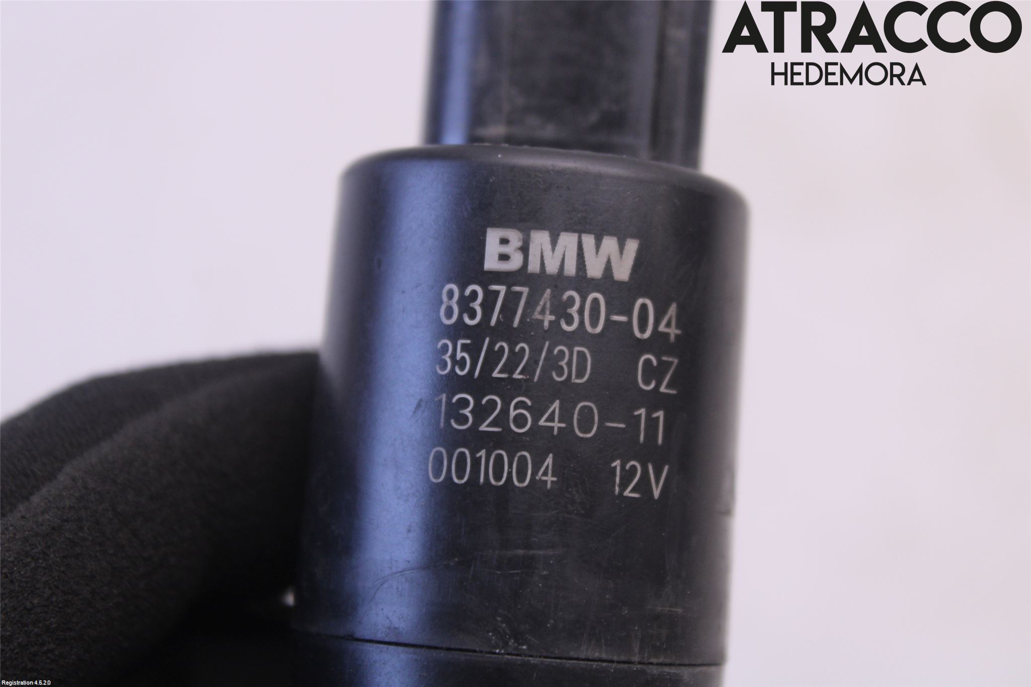 BMW 3 E46      98-05 Spolarpump Högtryck