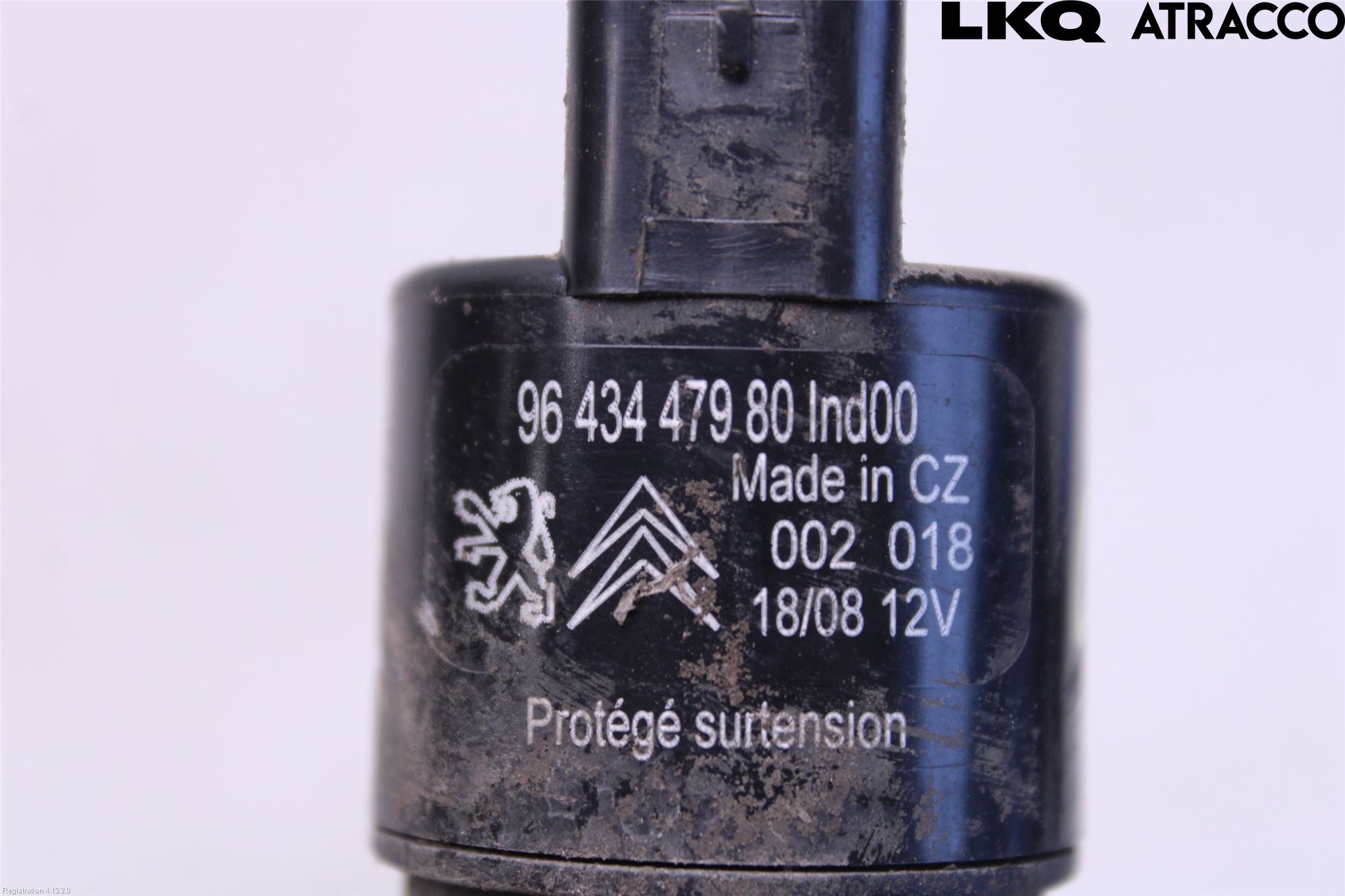 Citroen C5 08-17 Spolarpump Vindruta