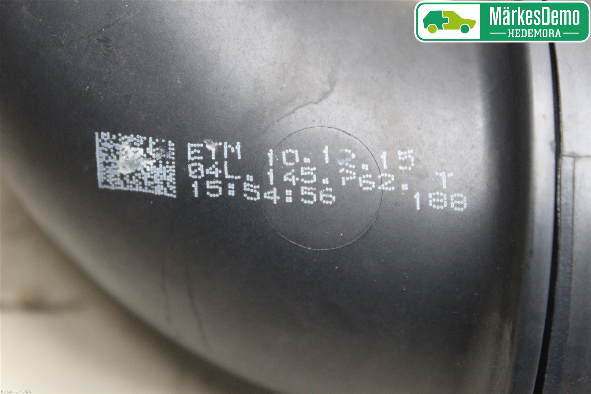 Skoda OCTAVIA (5E) 13-20 Laddluft-Intercoolerrör