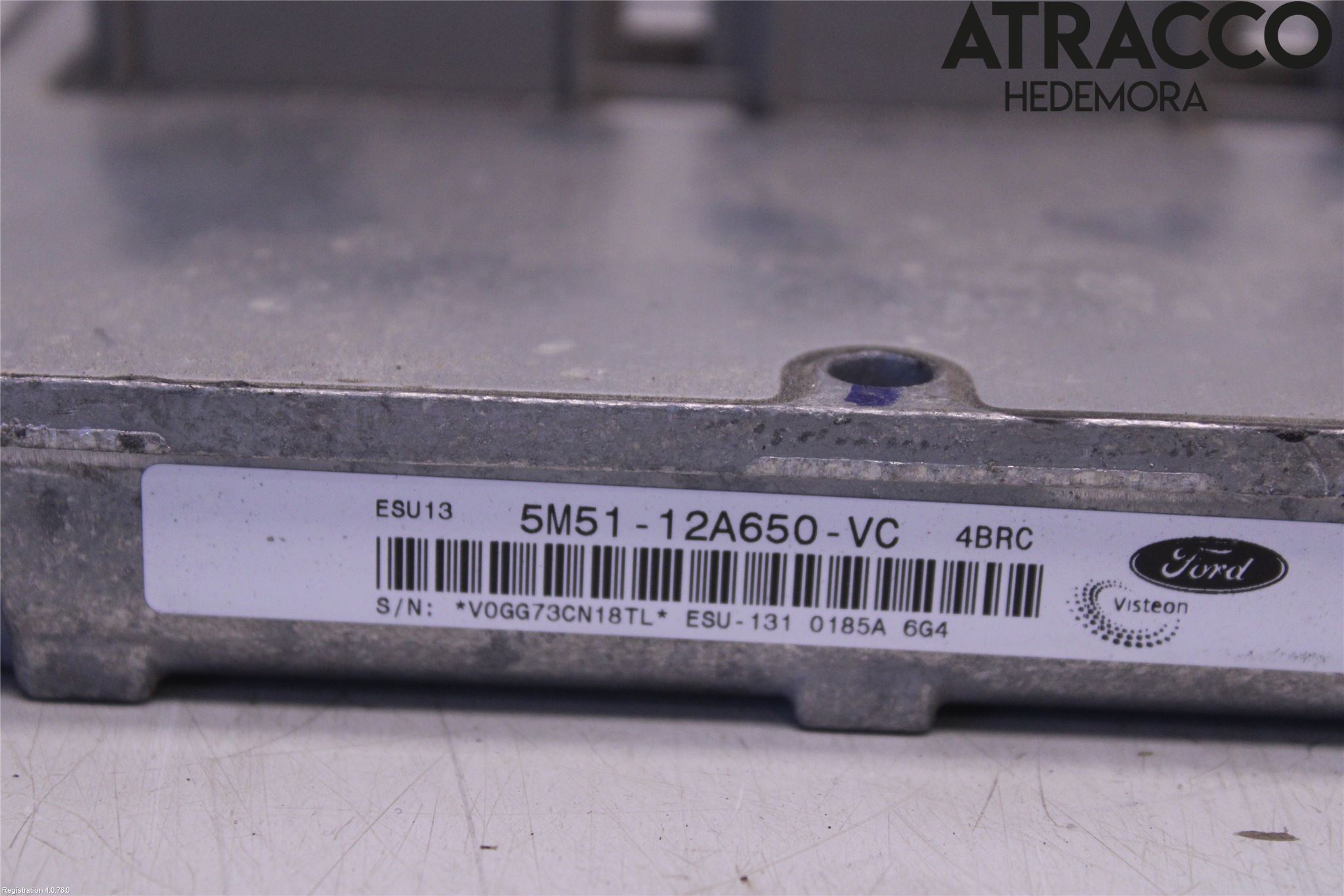 Ford FOCUS     04-07 Styrenhet Insprut Bensin