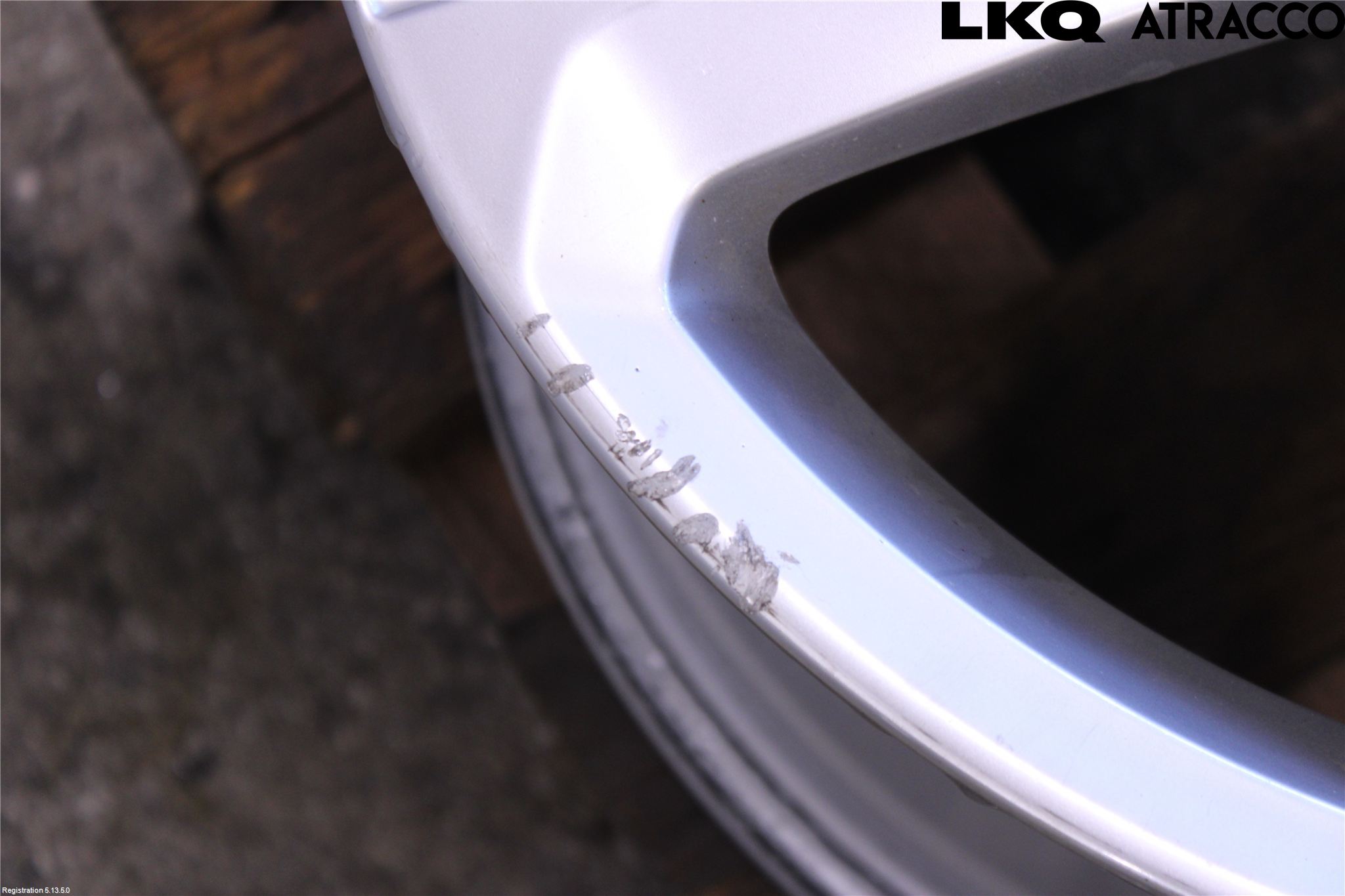 Volkswagen VW POLO 10-17 Fälgsats Aluminium