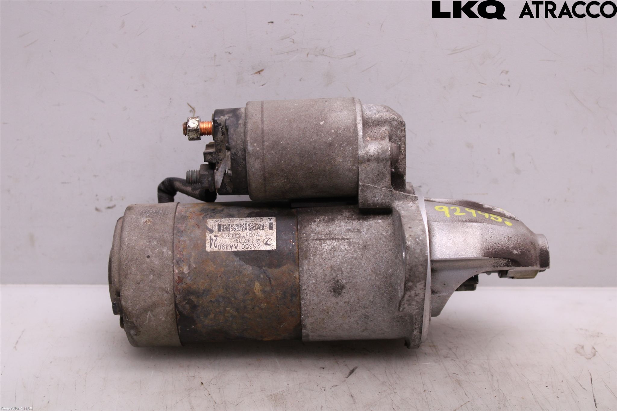 Subaru OUTBACK   99-03 Startmotor