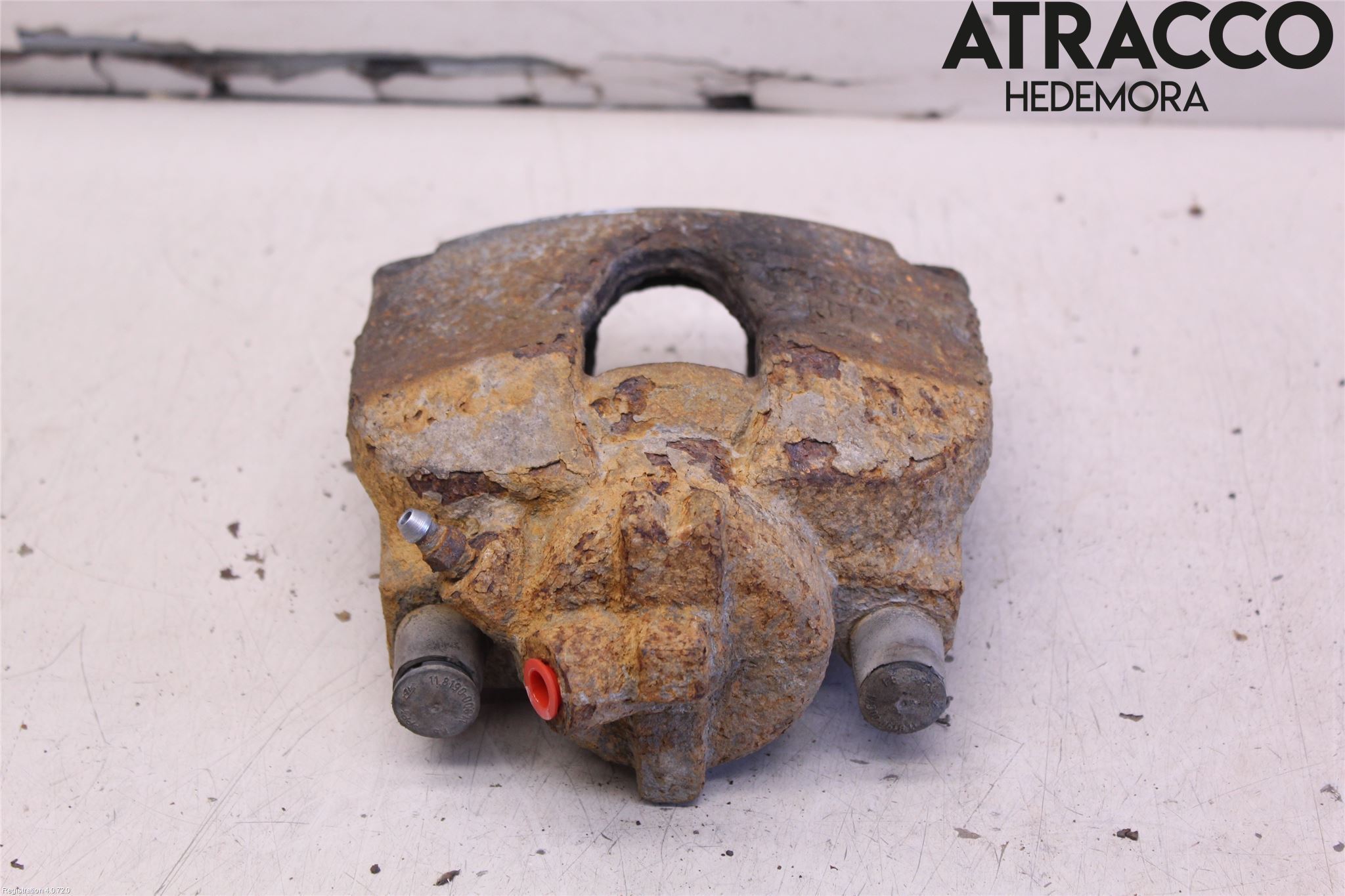 Renault MÉGANE II  06-08 Bromsok Fram Vänster