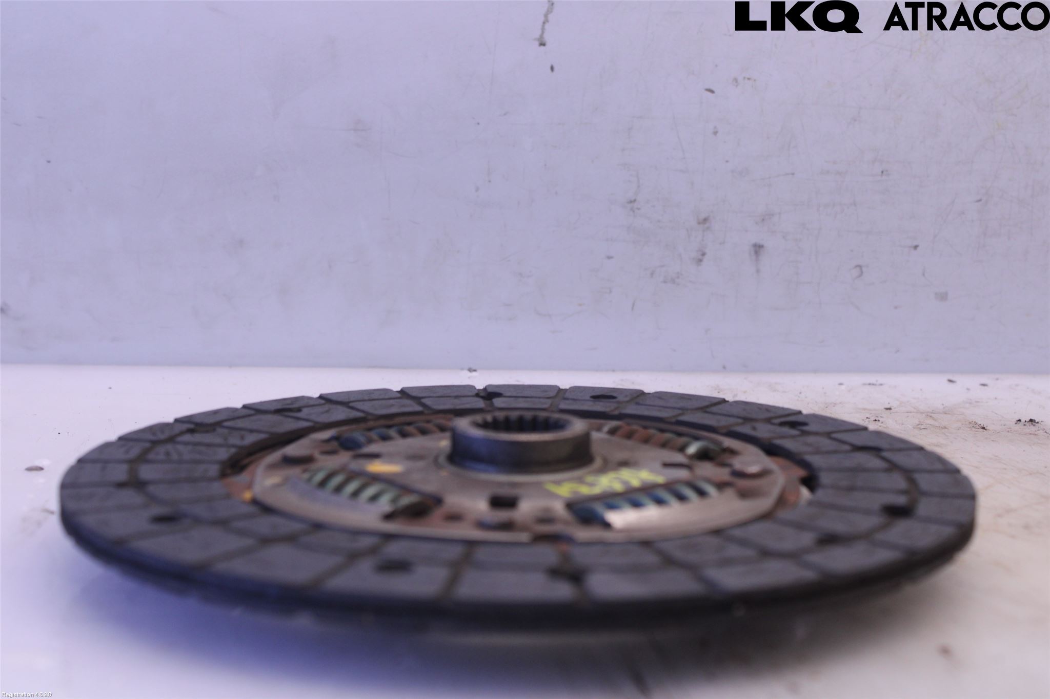 Toyota AURIS 13-19 Koppling-Lamell