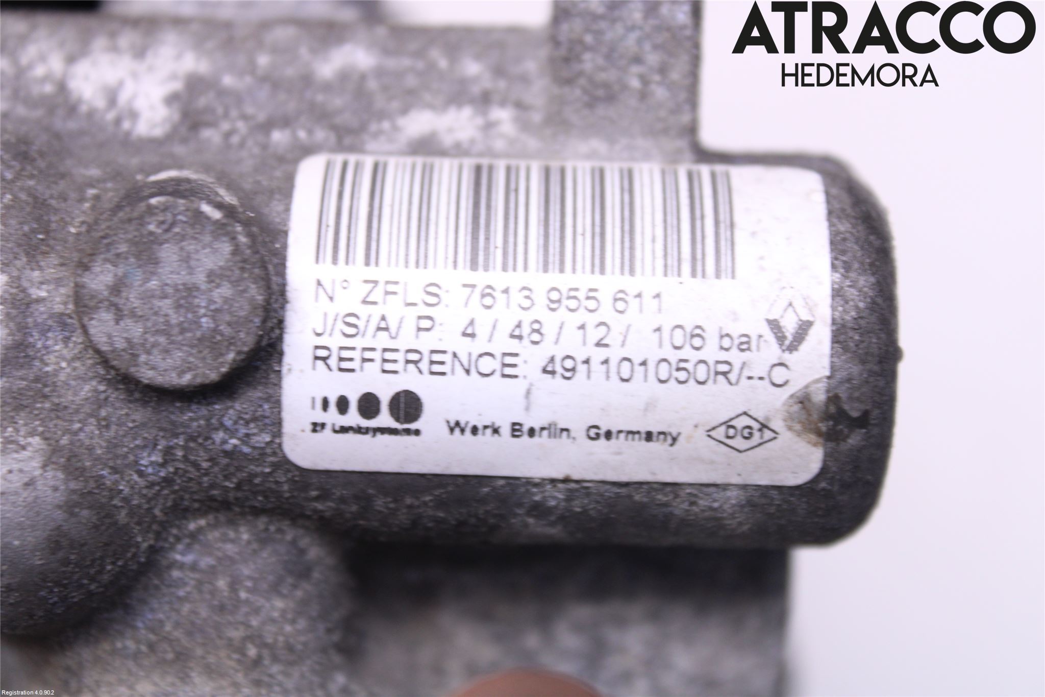 Nissan PRIMASTAR Styrservopump