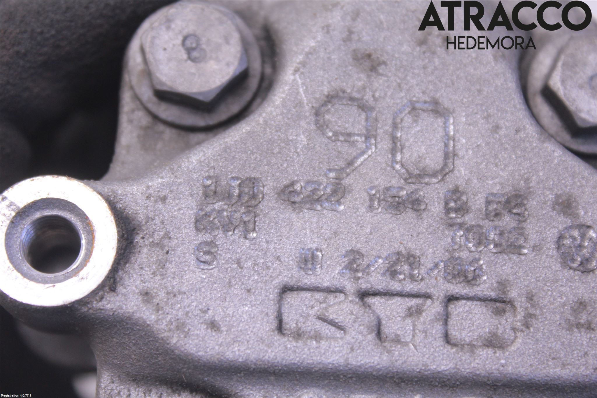 Volkswagen VW BEETLE 98-10 Styrservopump