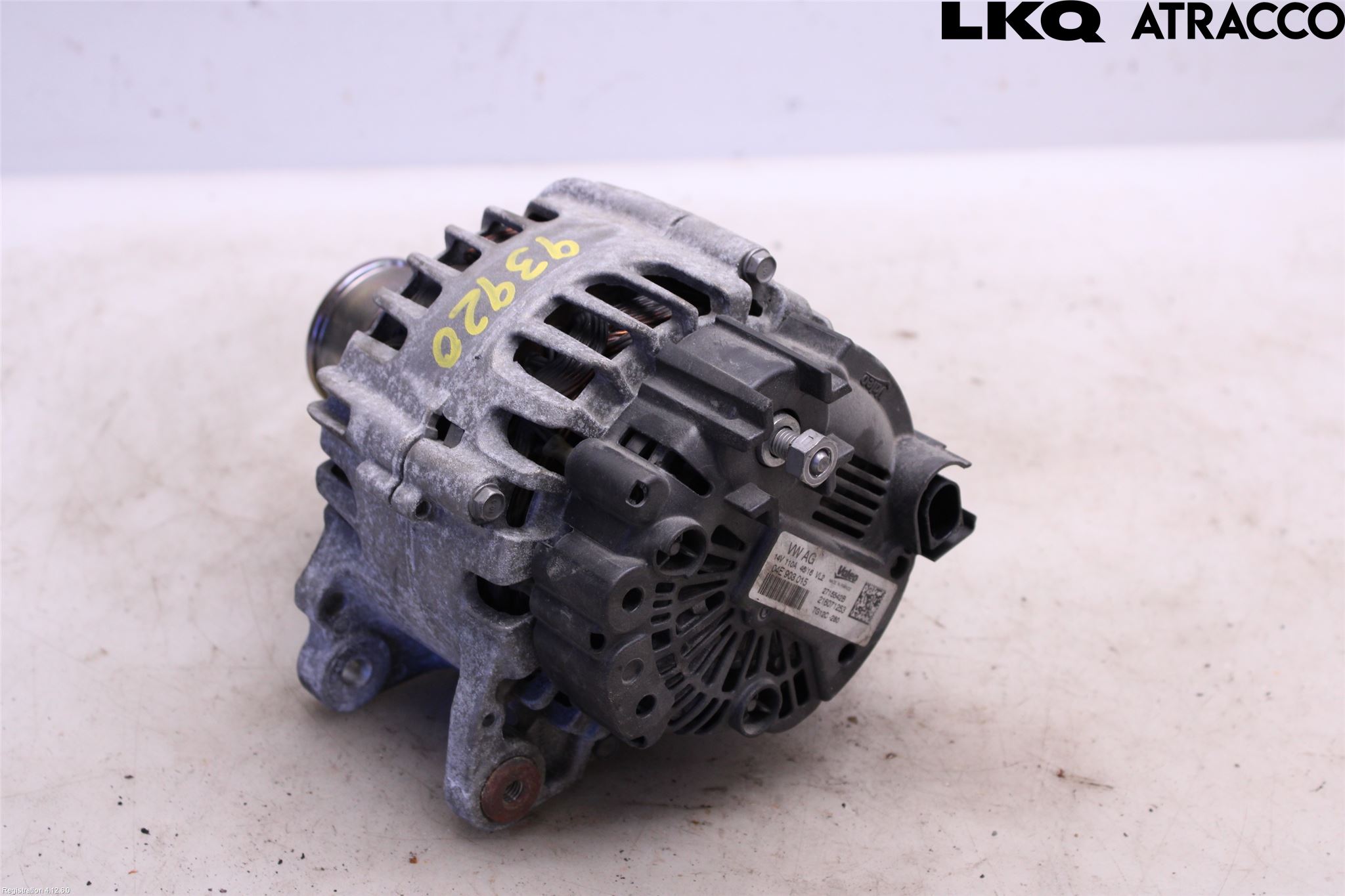 Skoda RAPID Generator