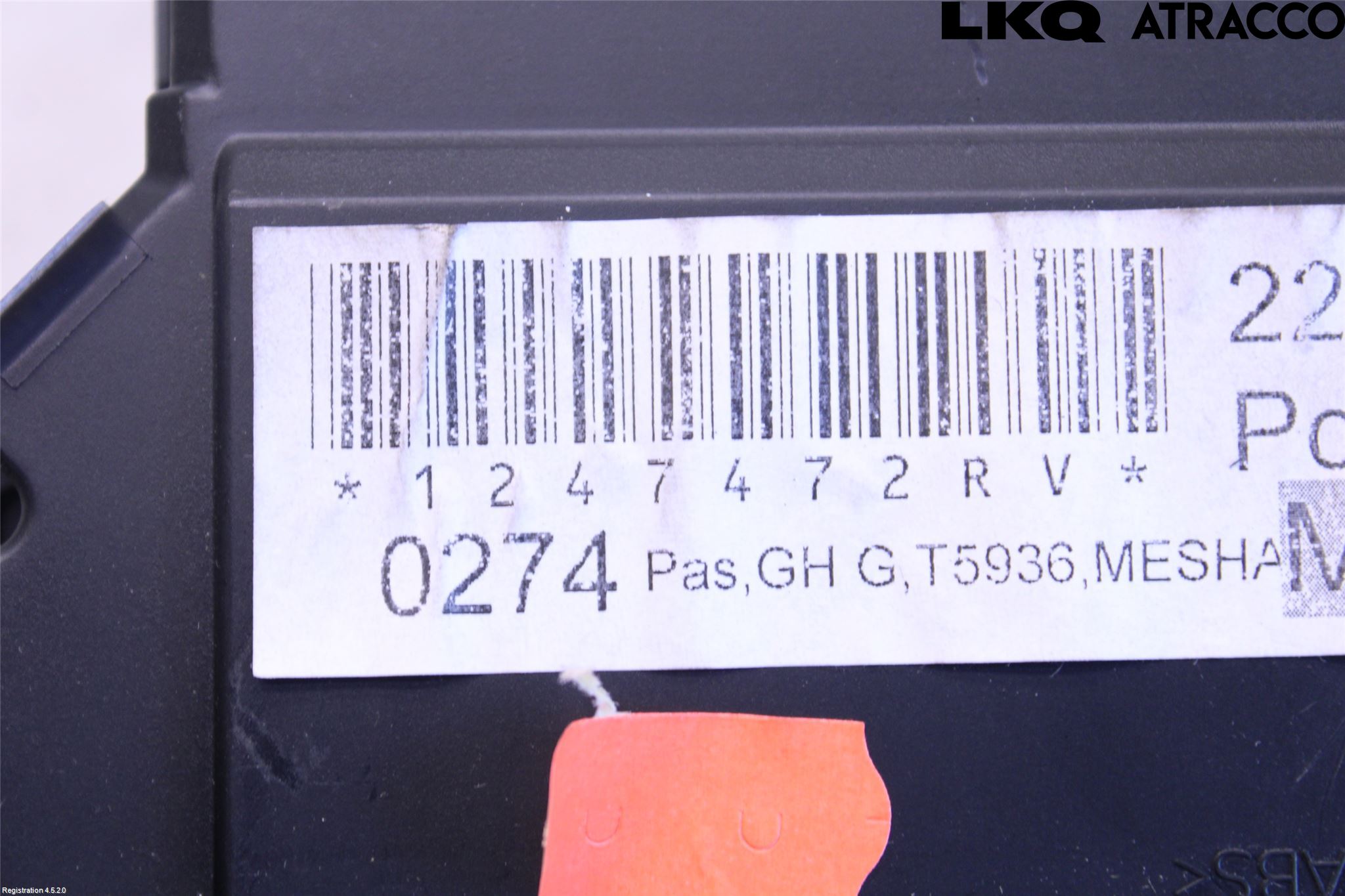 Volvo S60 05-10 Strömställare Elhiss