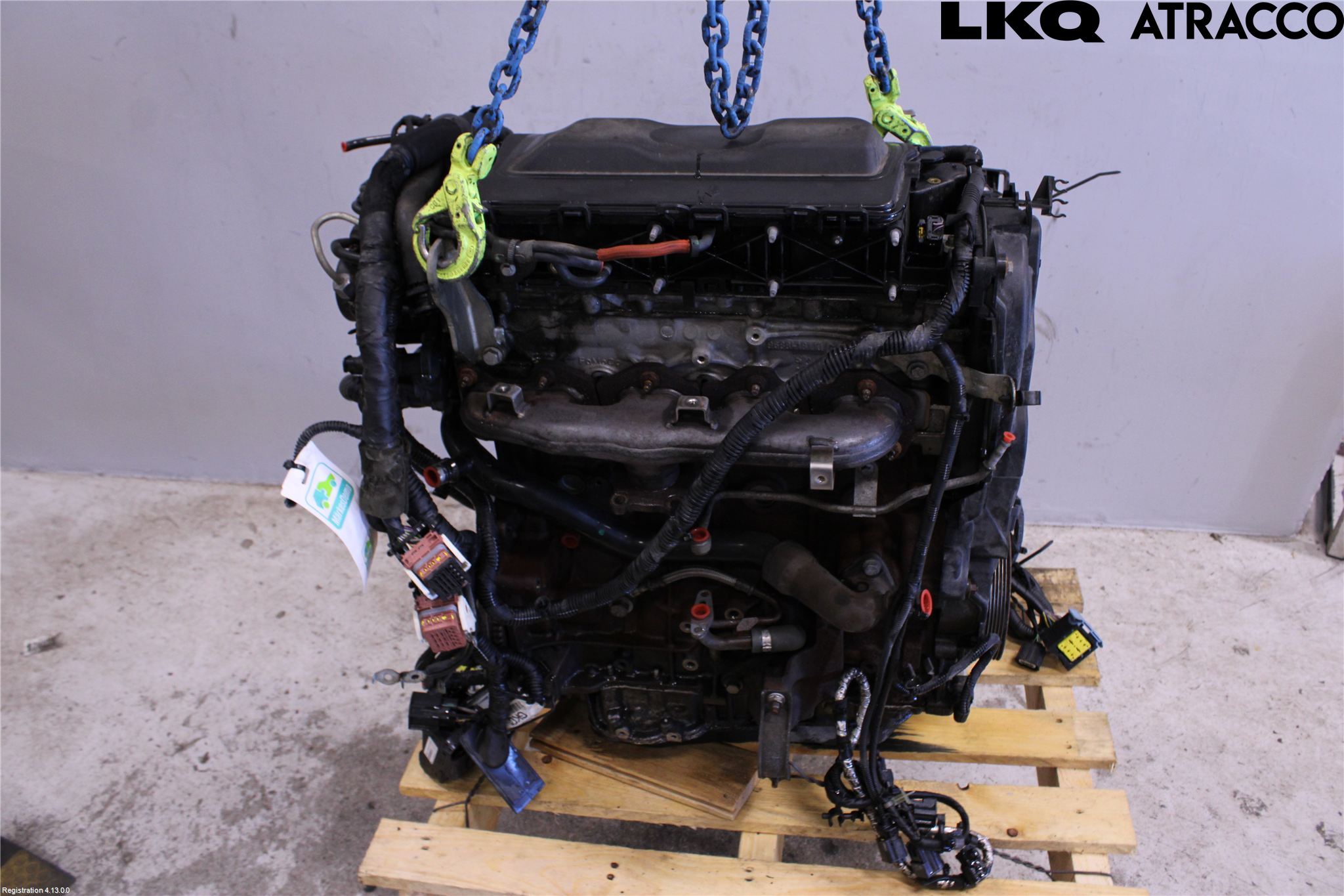 Ford S-MAX 06-15 Motor Diesel