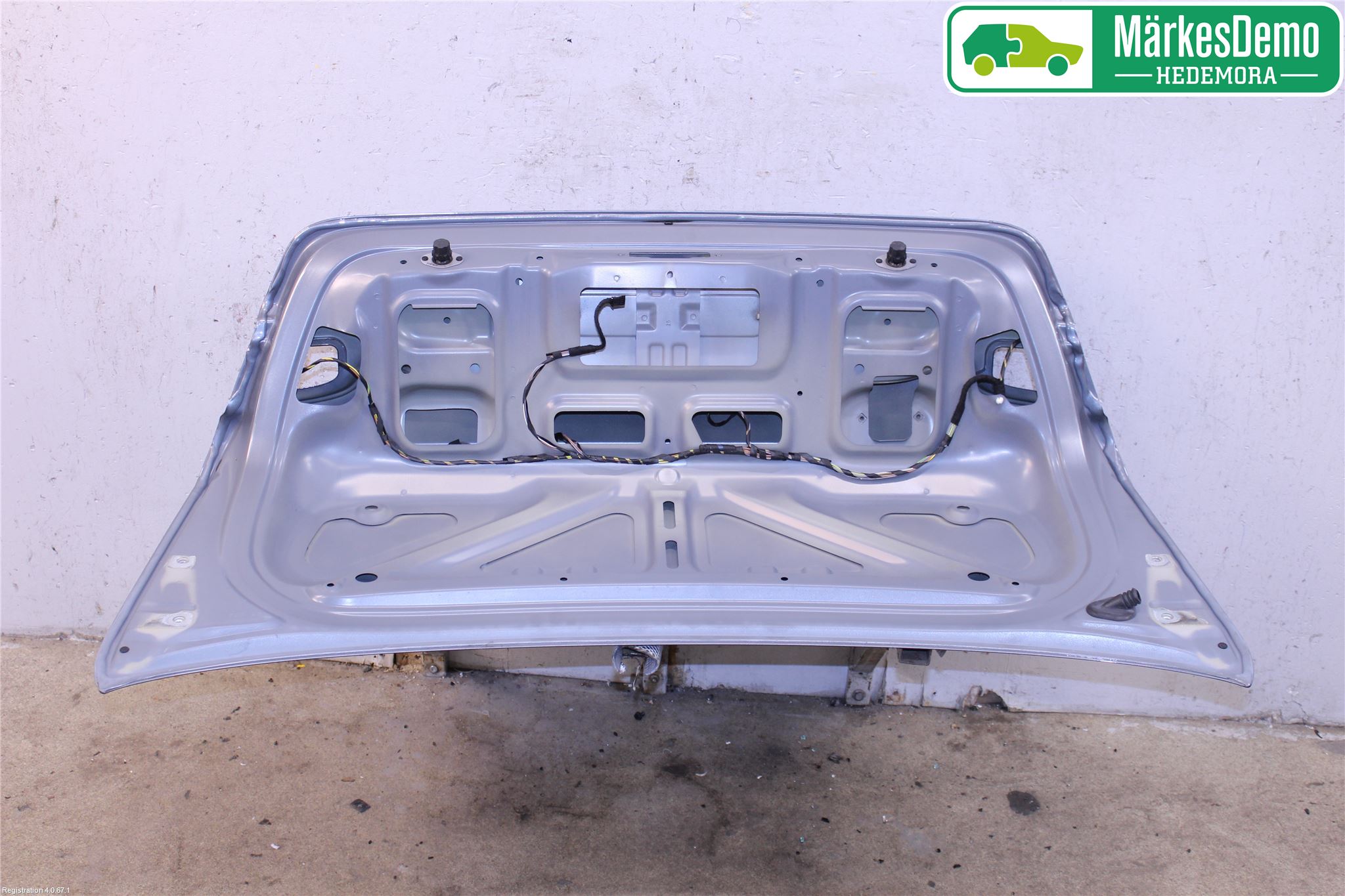 BMW 3 E92/93 Coupé/Cab 05-14 Baklucka (Ej Med Ruta)