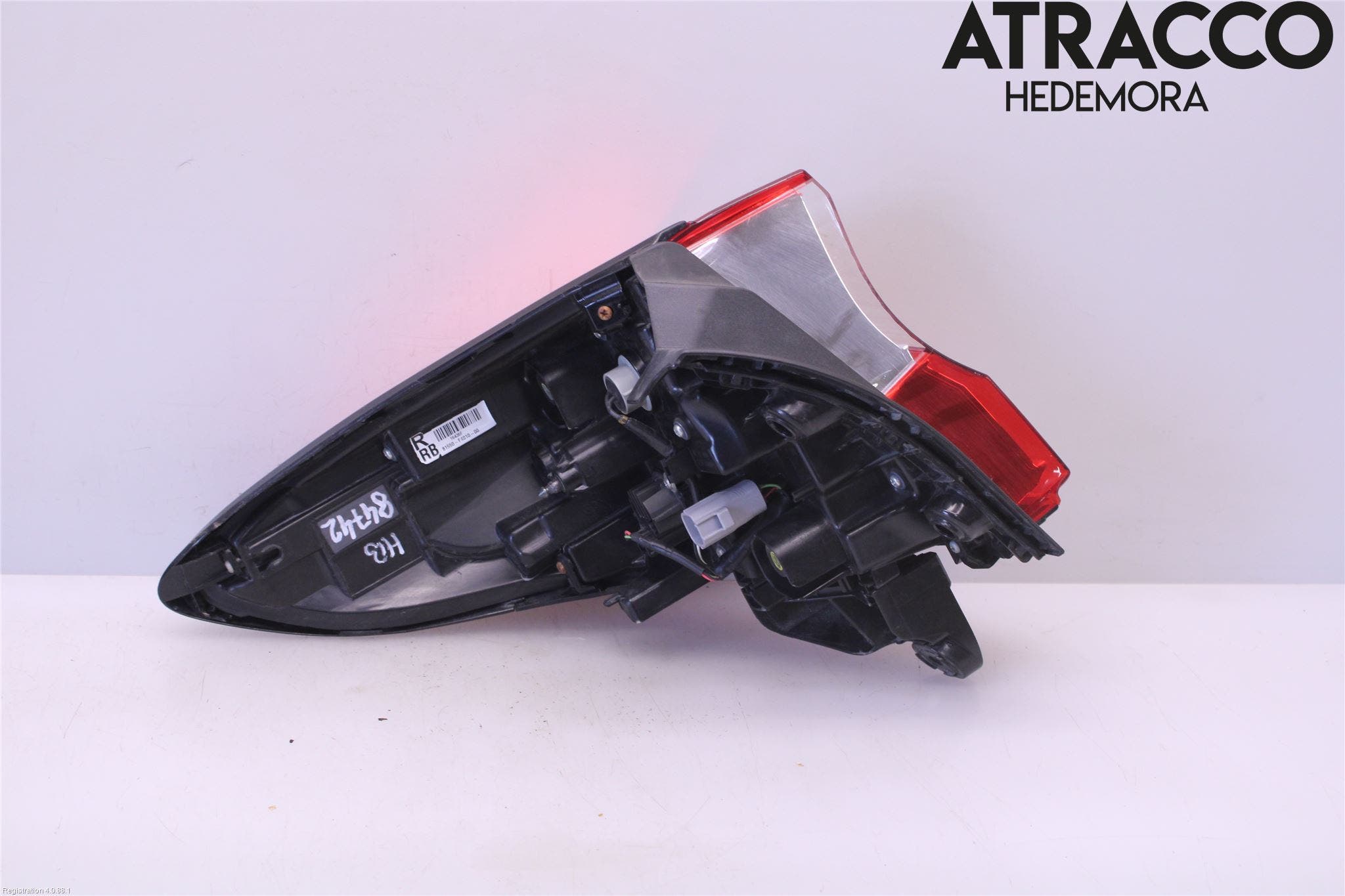 Toyota C-HR 16-23 Bakljus Höger