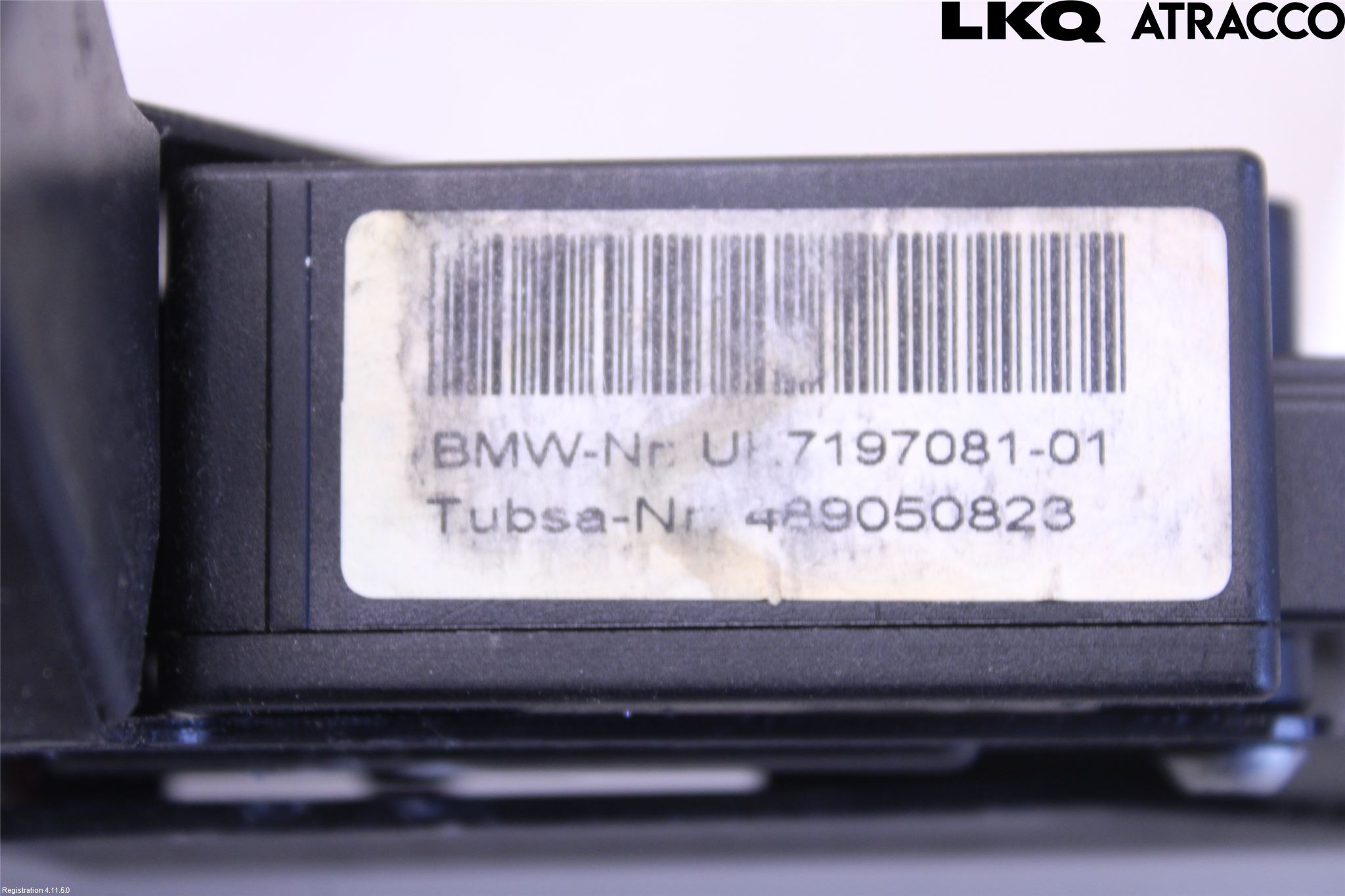 BMW 5 E60/61 Sed/Tou 02-10 Låskista Baklucka