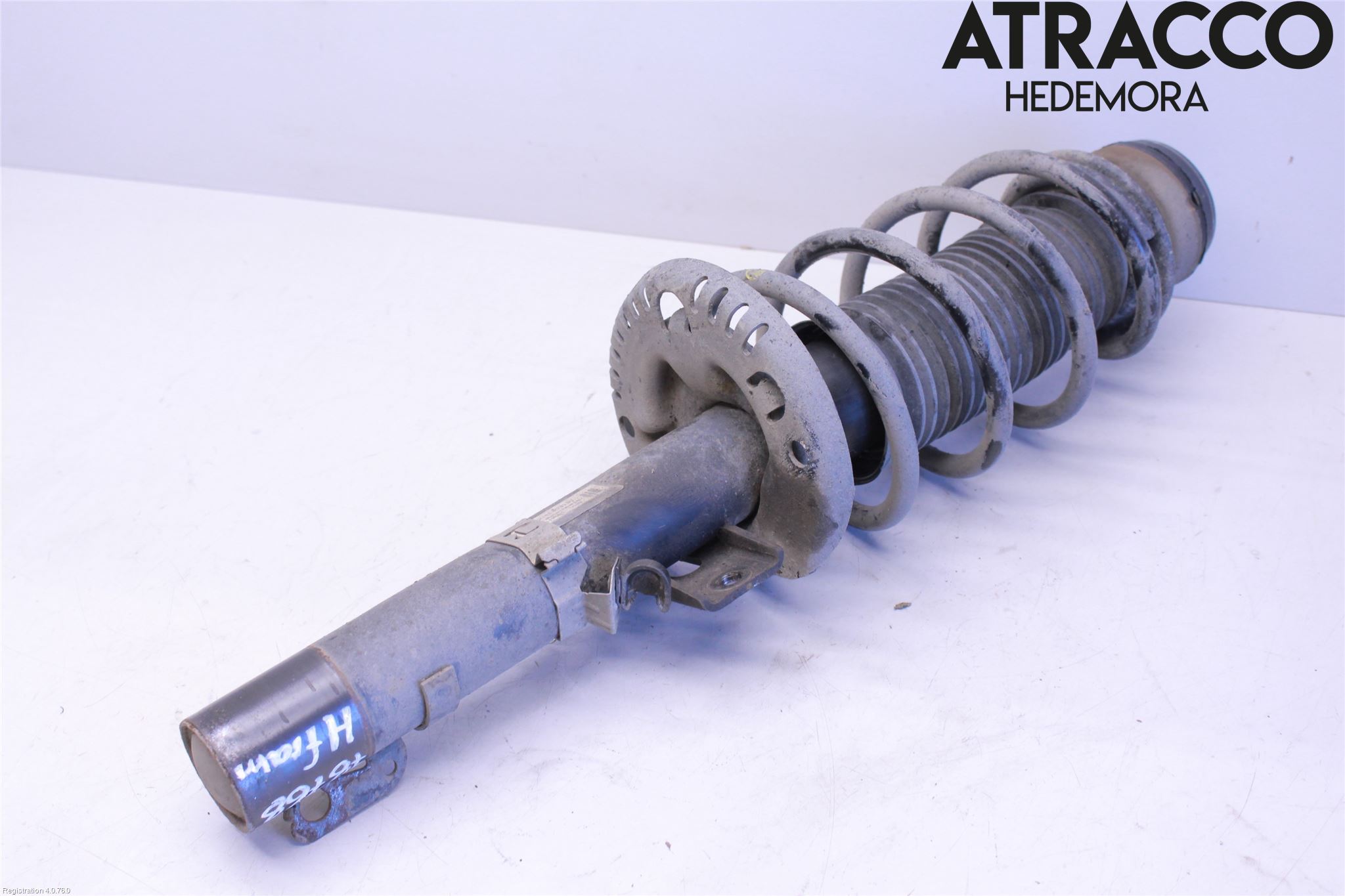 Skoda ROOMSTER Fjäderben Fram Höger