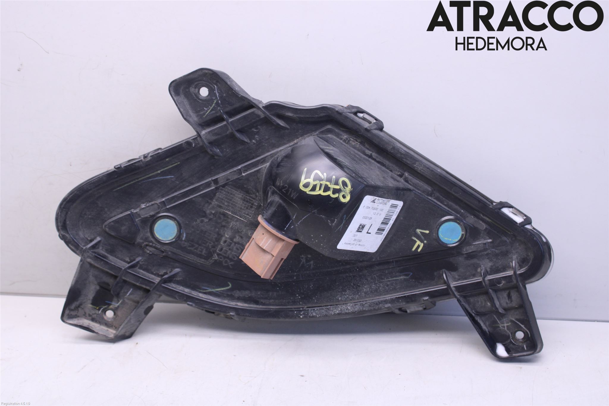 Opel AMPERA 12-16 Dimljus-Varselljus Fram