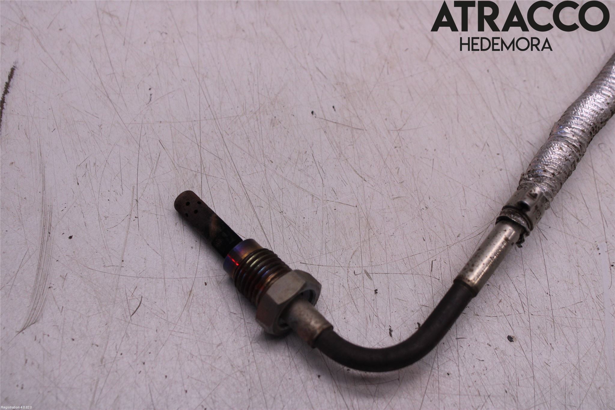 Audi Q5 09-16 Givare Temp-Tryck Avgas
