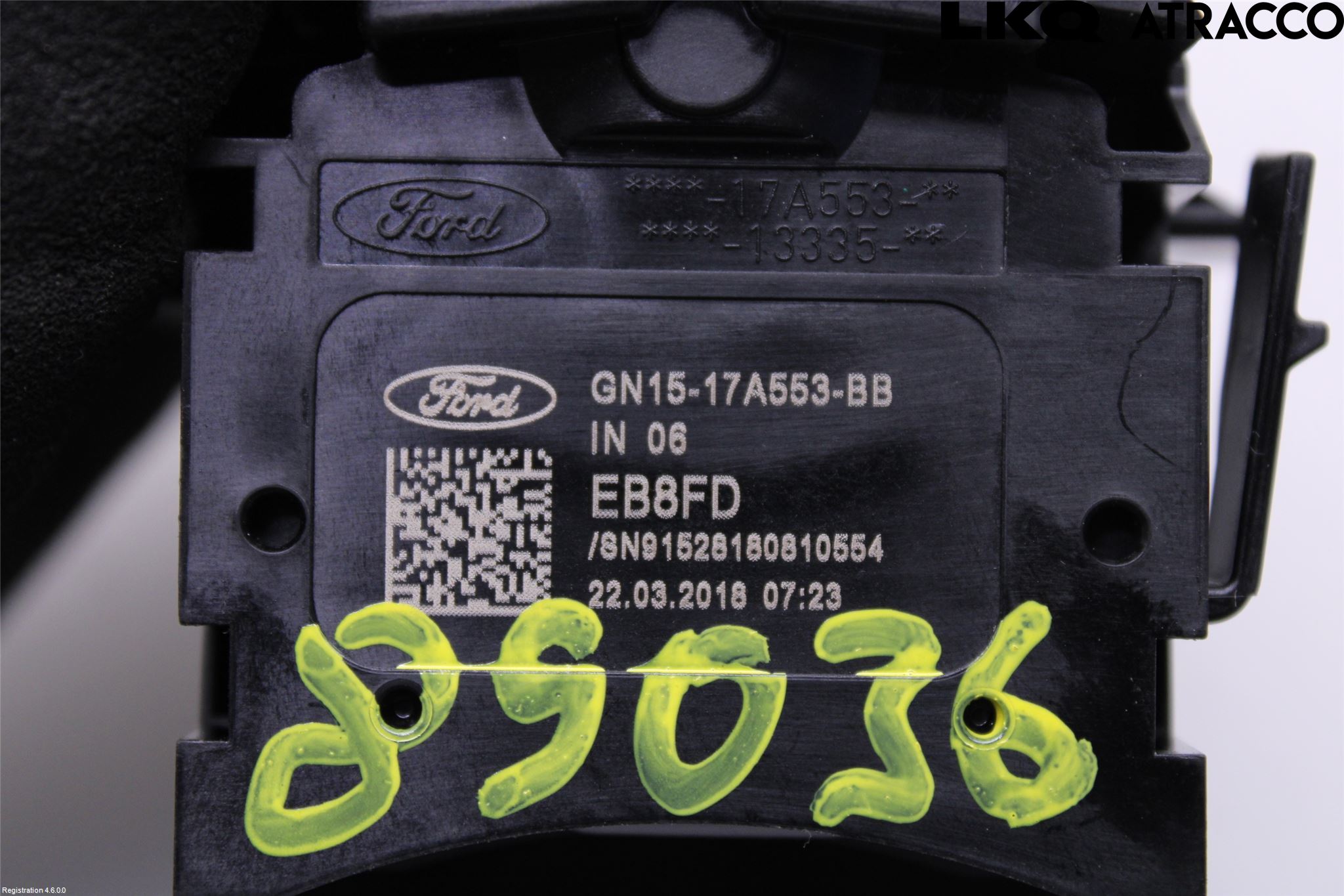 Ford ECOSPORT 17- Spak Torkar-Spolomk