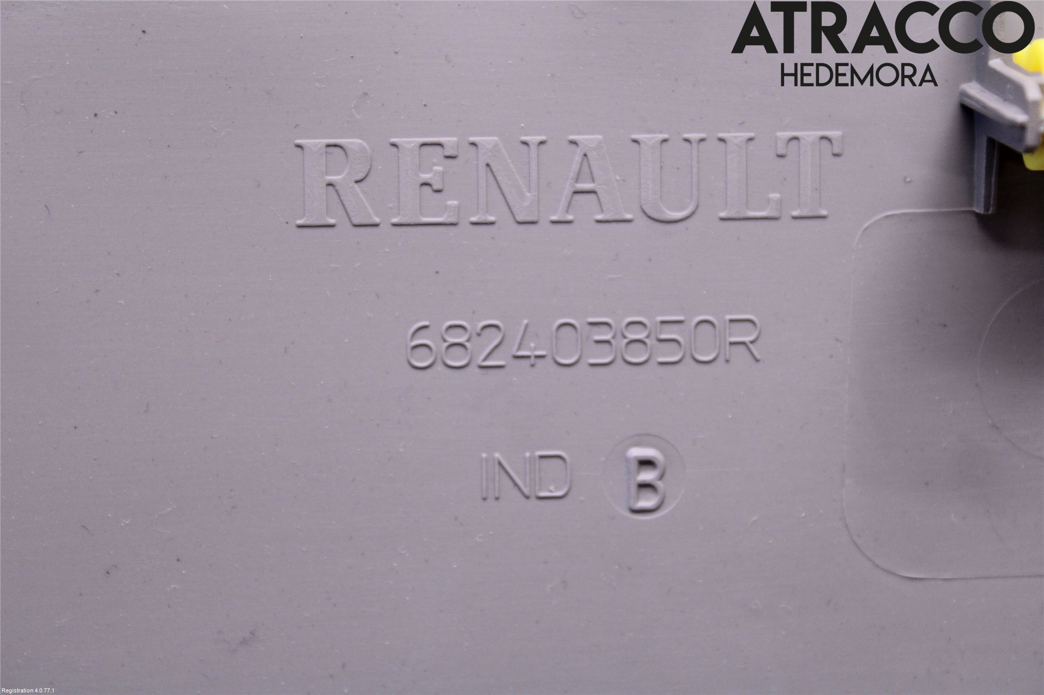 Renault ZOE/E-TECH 13- Instrumentsarg