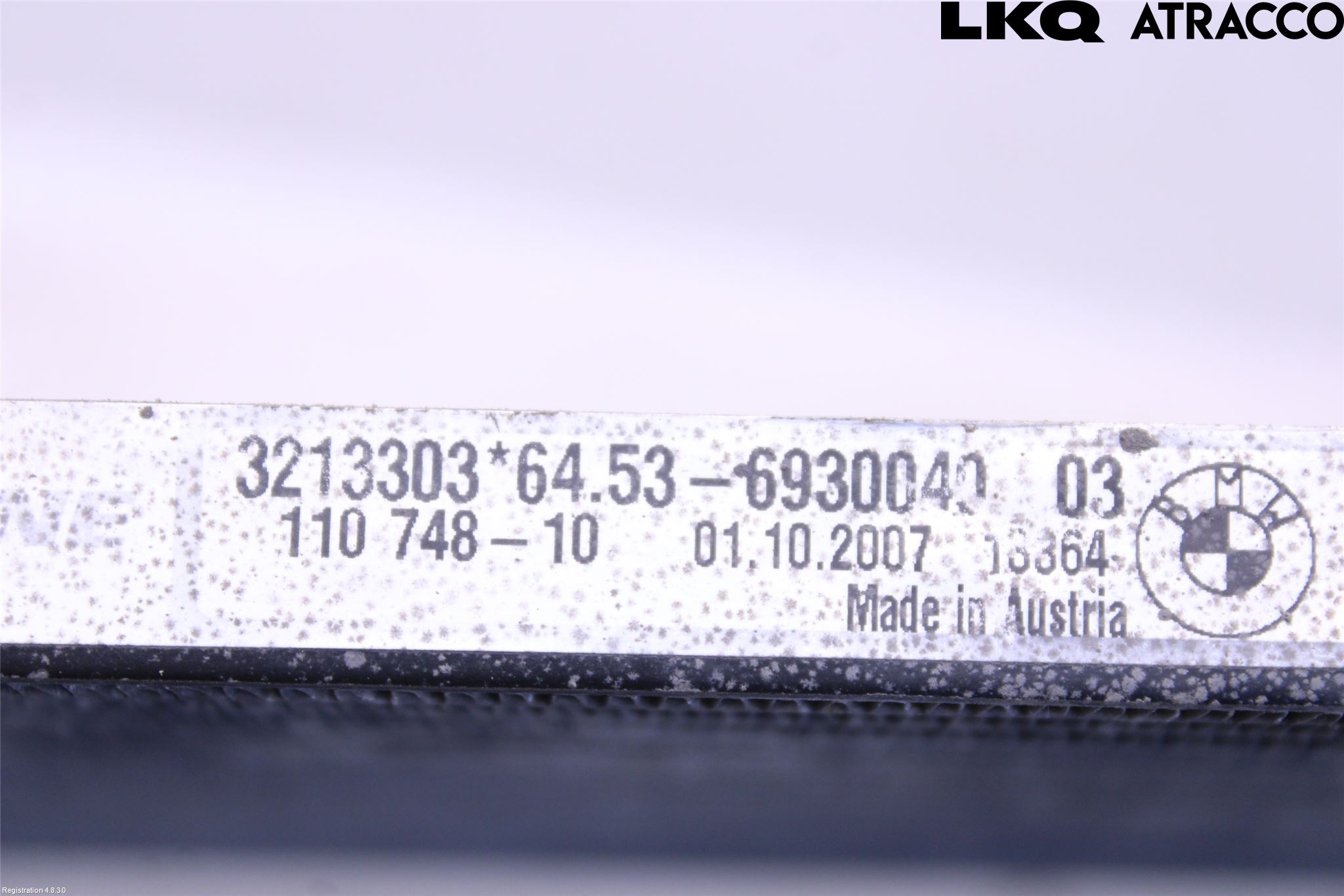 BMW 3 E90/91 SED/TOU 05-12 Ac Kondensor-Kylare