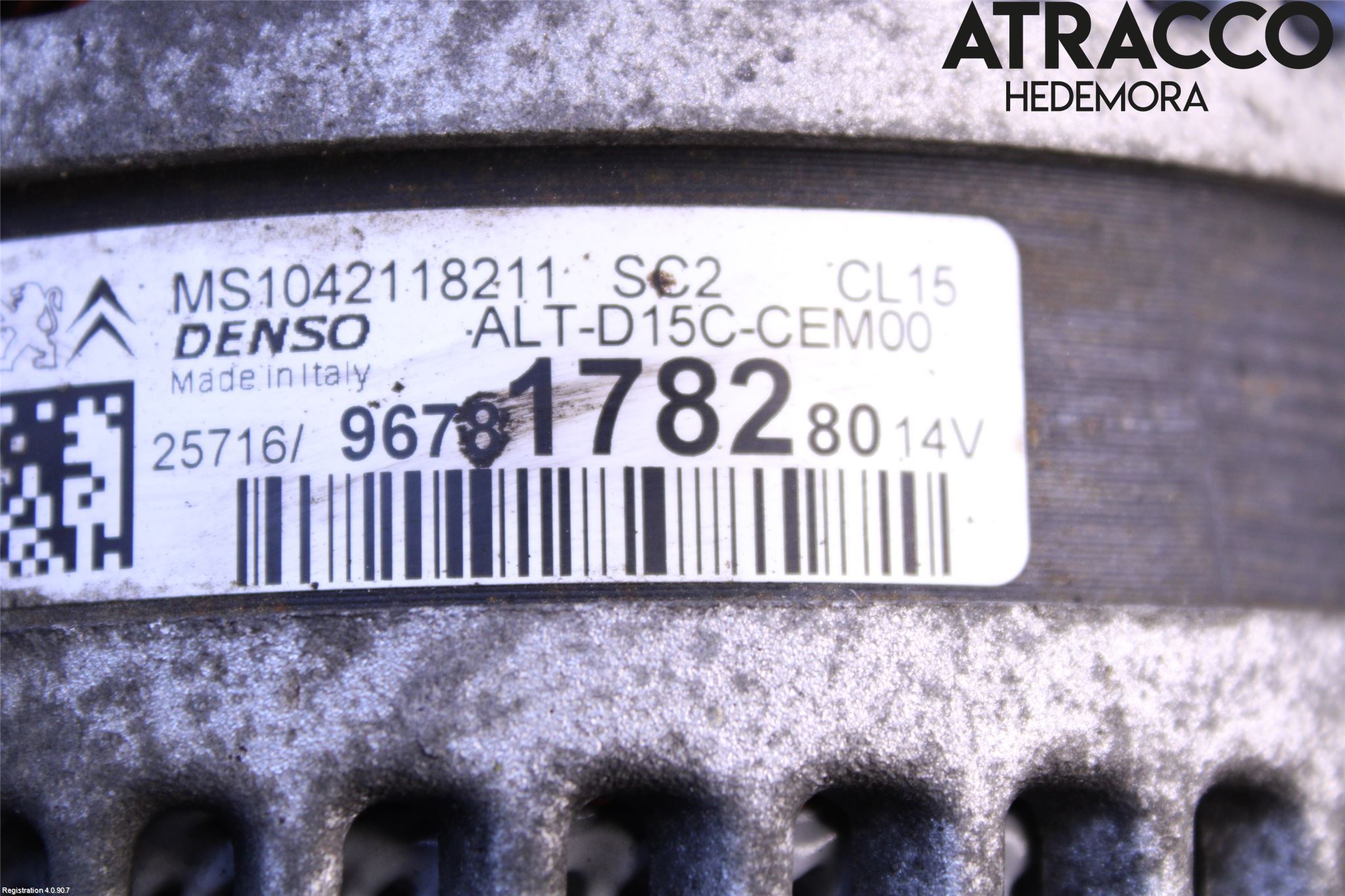 Peugeot 3008 17-24 Generator