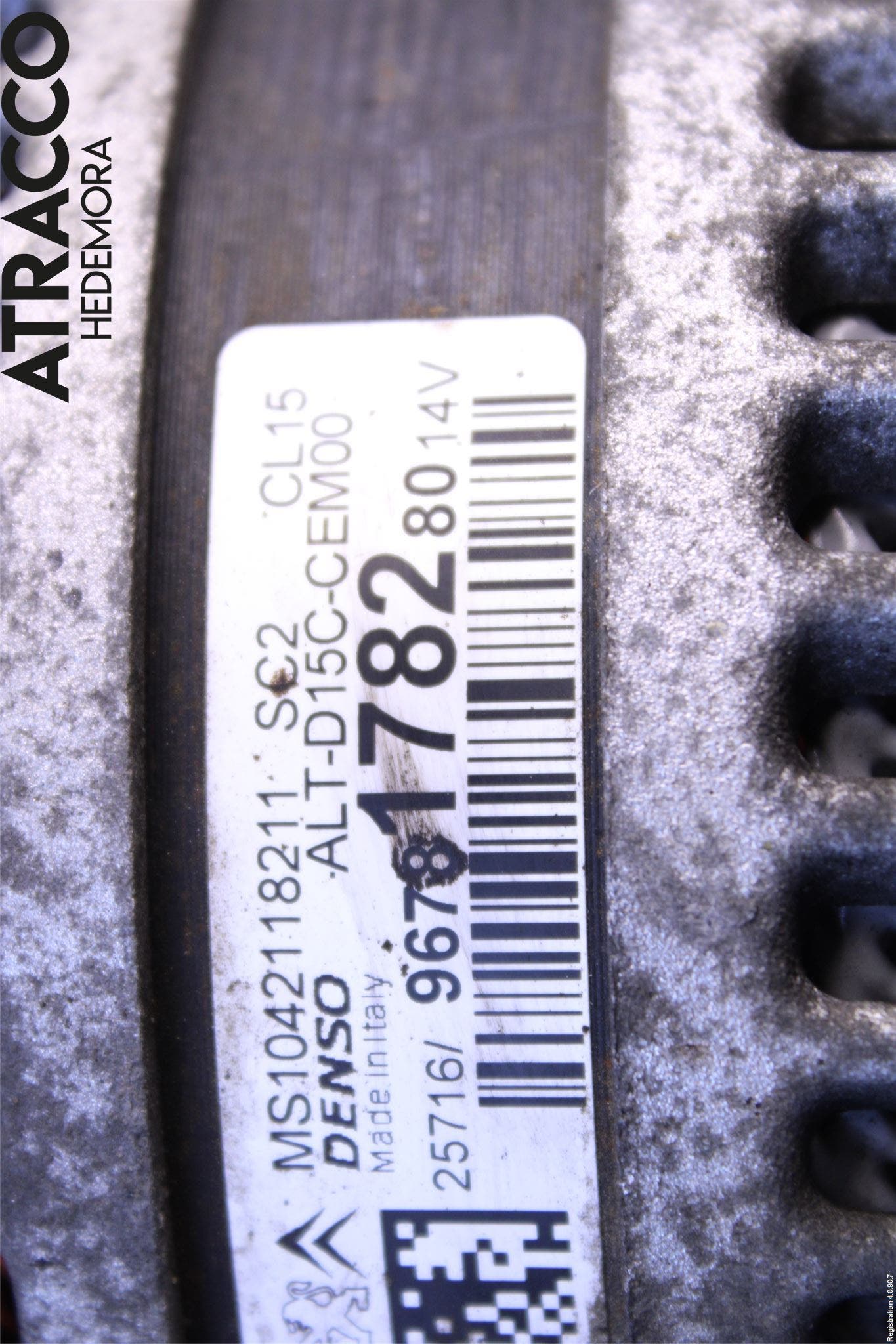 Peugeot 3008 17-24 Generator