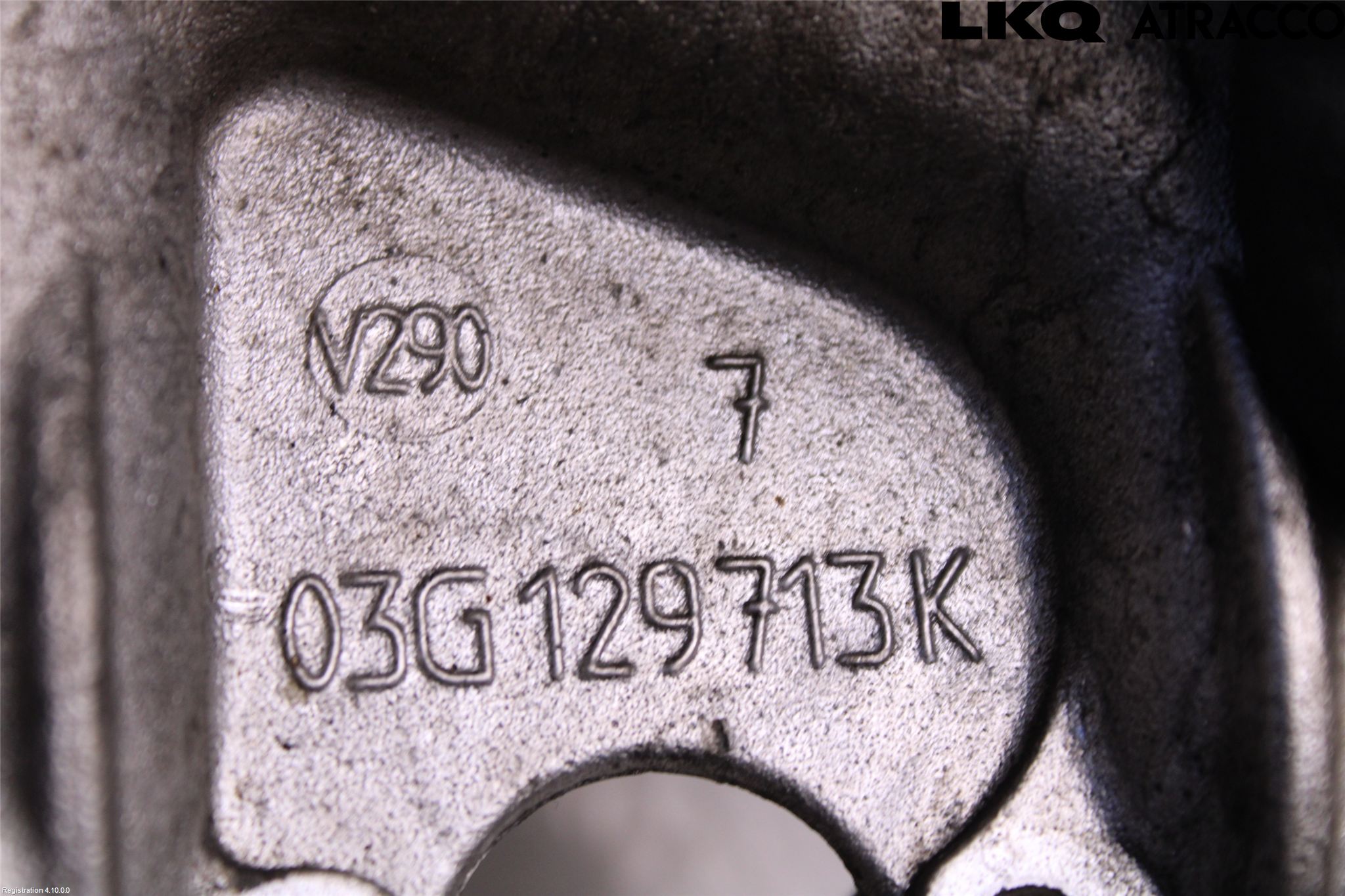 Volkswagen VW GOLF V 04-09 Grenrör Insug