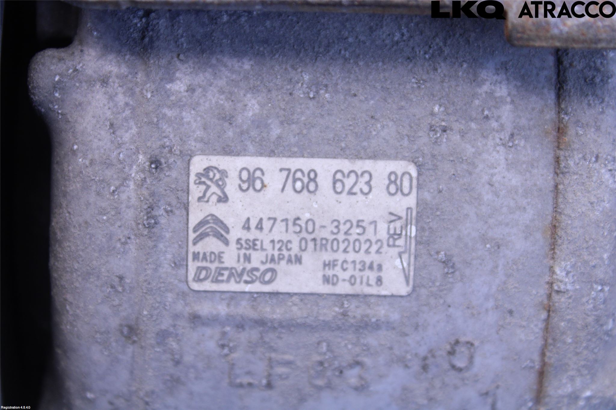 Citroen C4 II 11-18 Ac Kompressor