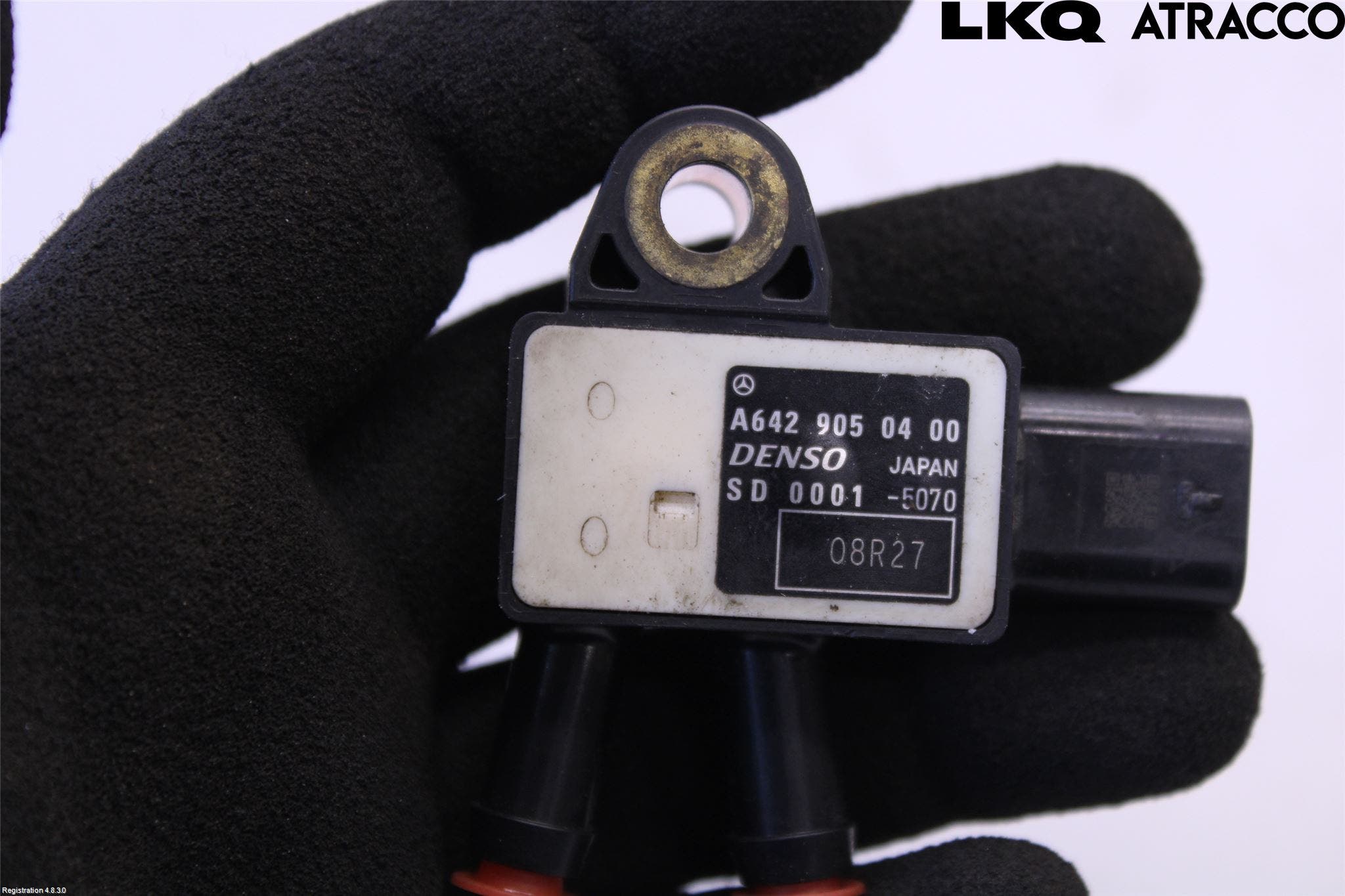 Mercedes-Benz MB C-KLASS (W205) 14-21 Givare Temp-Tryck Avgas