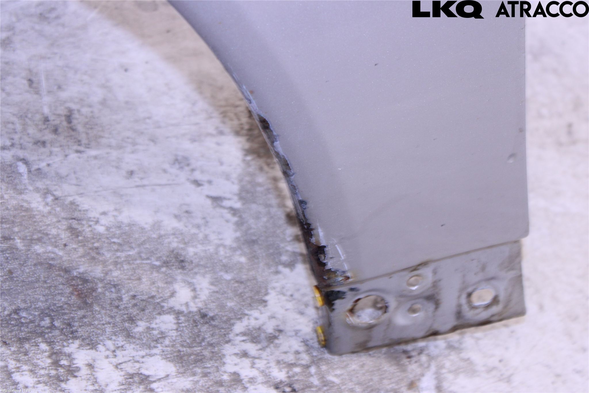 Volvo V70 08-13 Skärm Fram Vänster