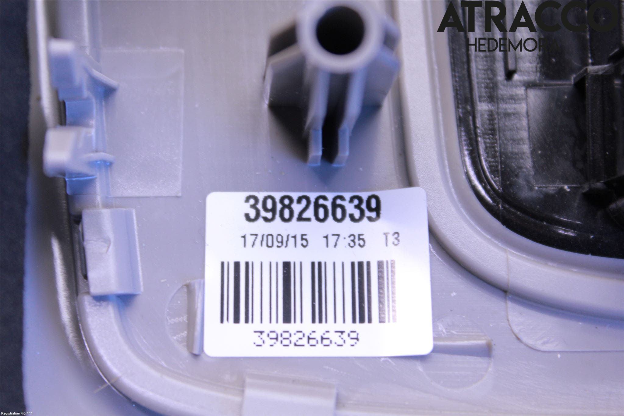 Volvo V70 14-16 Innerbelysning