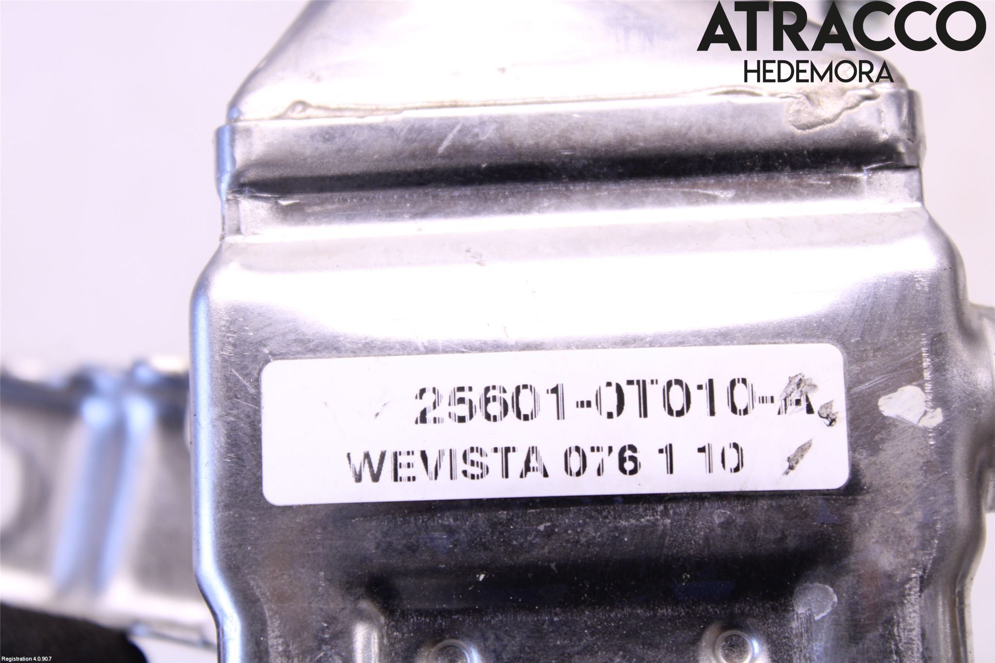 Toyota COROLLA 19- Avgaskylare