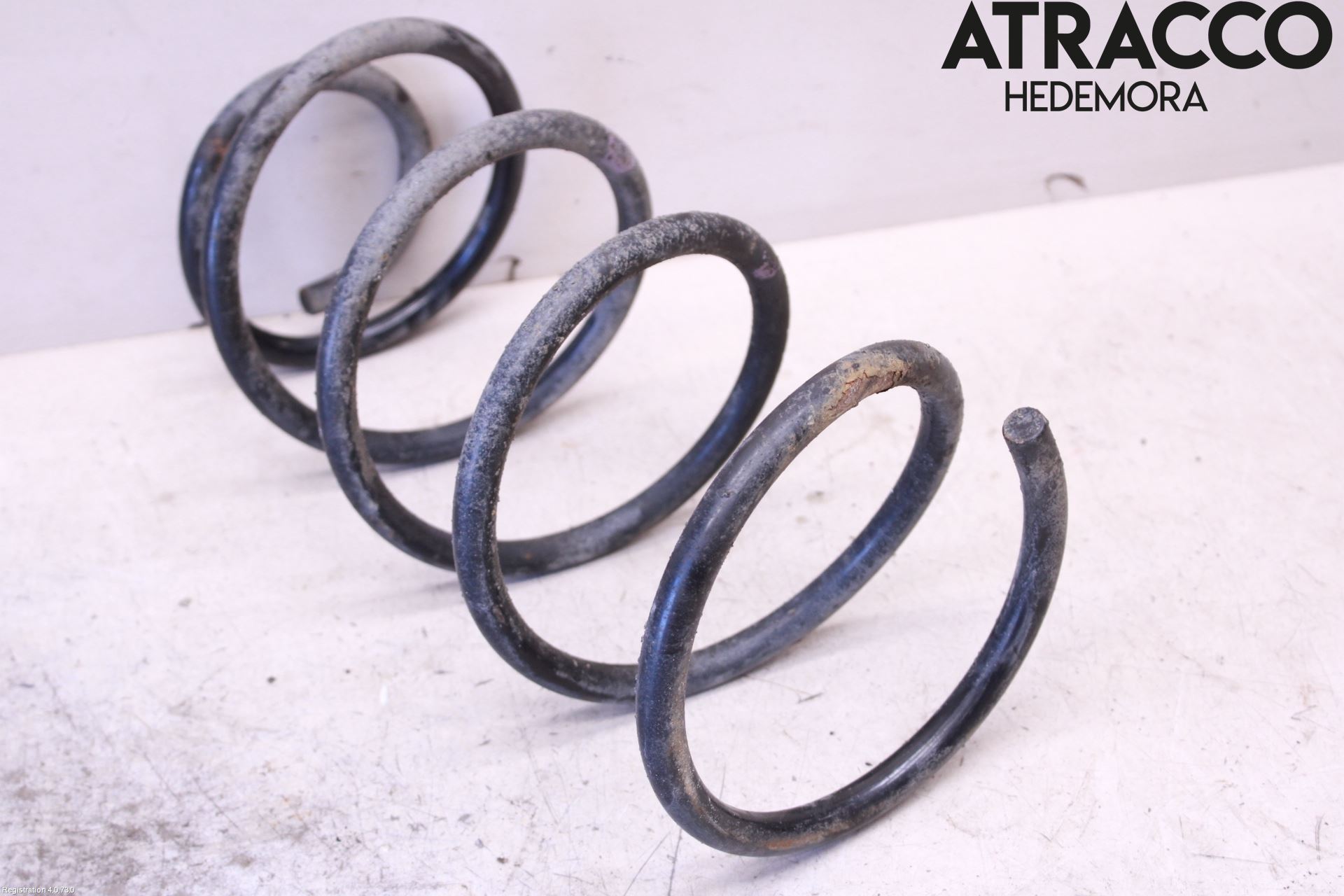 Mazda 3 II 09-13 Fjäder Fram