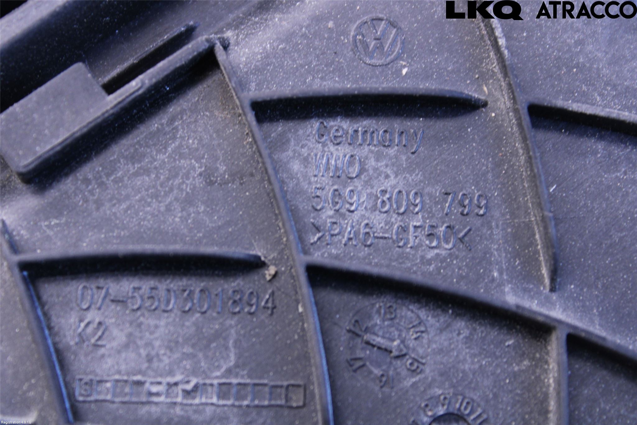 Volkswagen VW GOLF / E-GOLF VII 13-20 Tanklucka