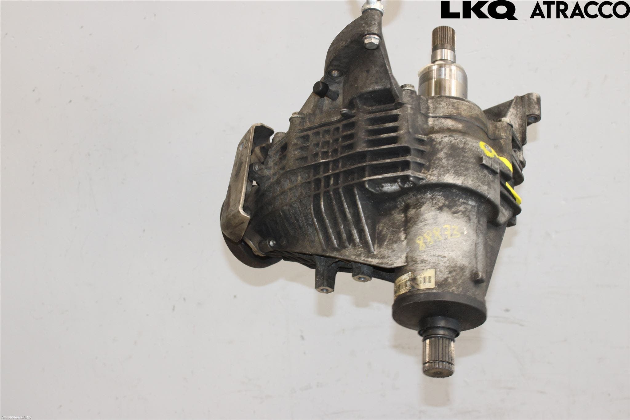 Volkswagen VW TRANSP/CARAVELLE (T5) 04-15 Växel Fördelningslåda