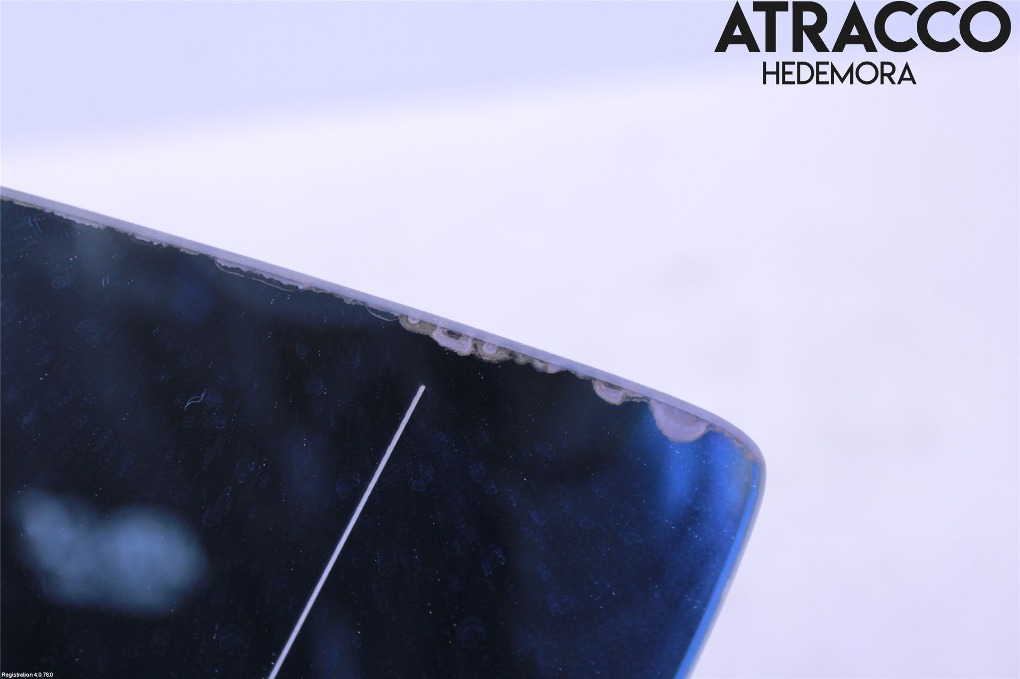 BMW 5 E60/61 Sed/Tou 02-10 Spegelglas Vä