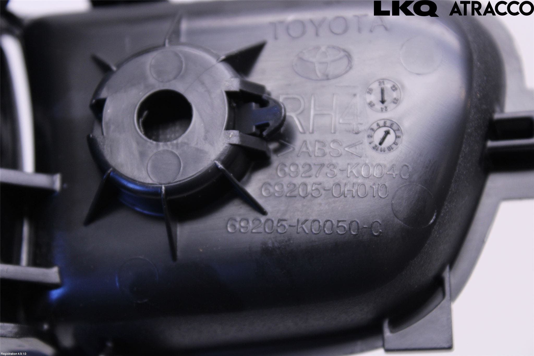 Toyota YARIS XP21 20- Dörrhandtag Inre Hö