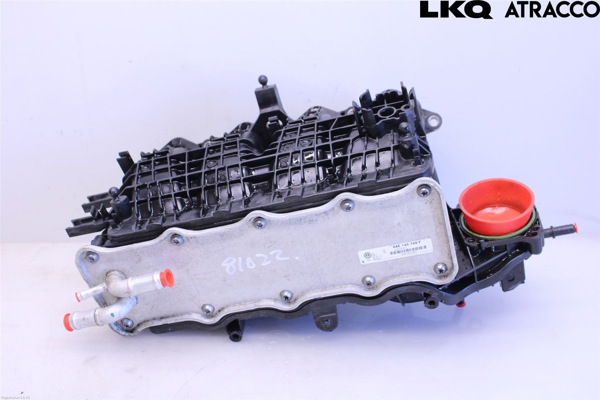 Seat LEON 13-20 Grenrör Insug