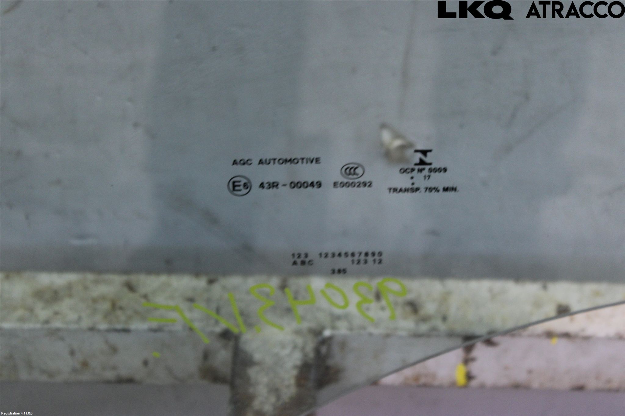 Toyota PROACE II 16- Dörruta Fram Vänster