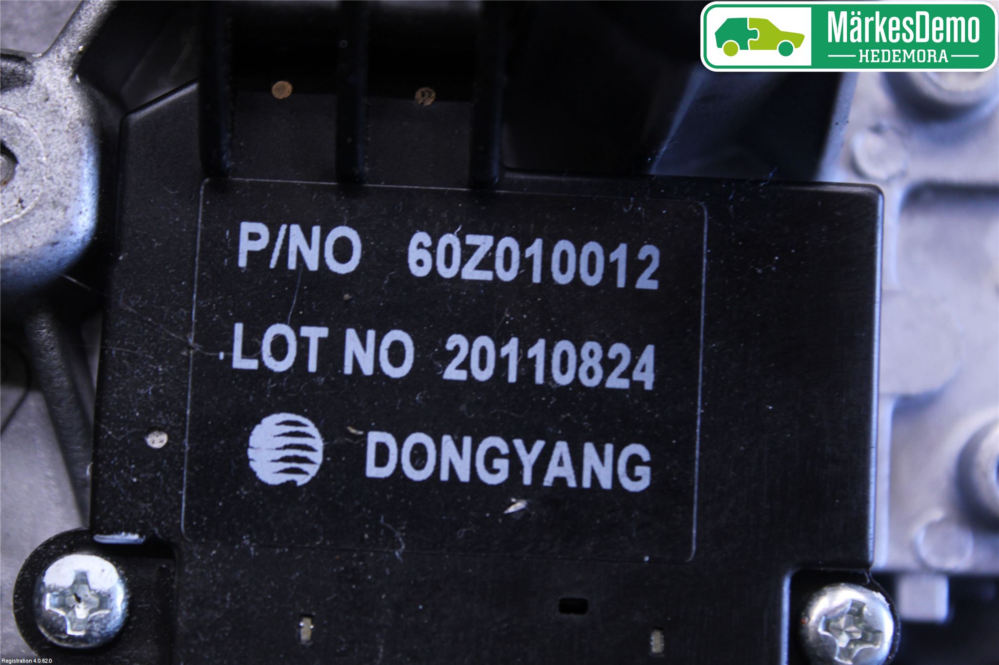 Opel ASTRA J 10-15 Torkarmotor Baklucka