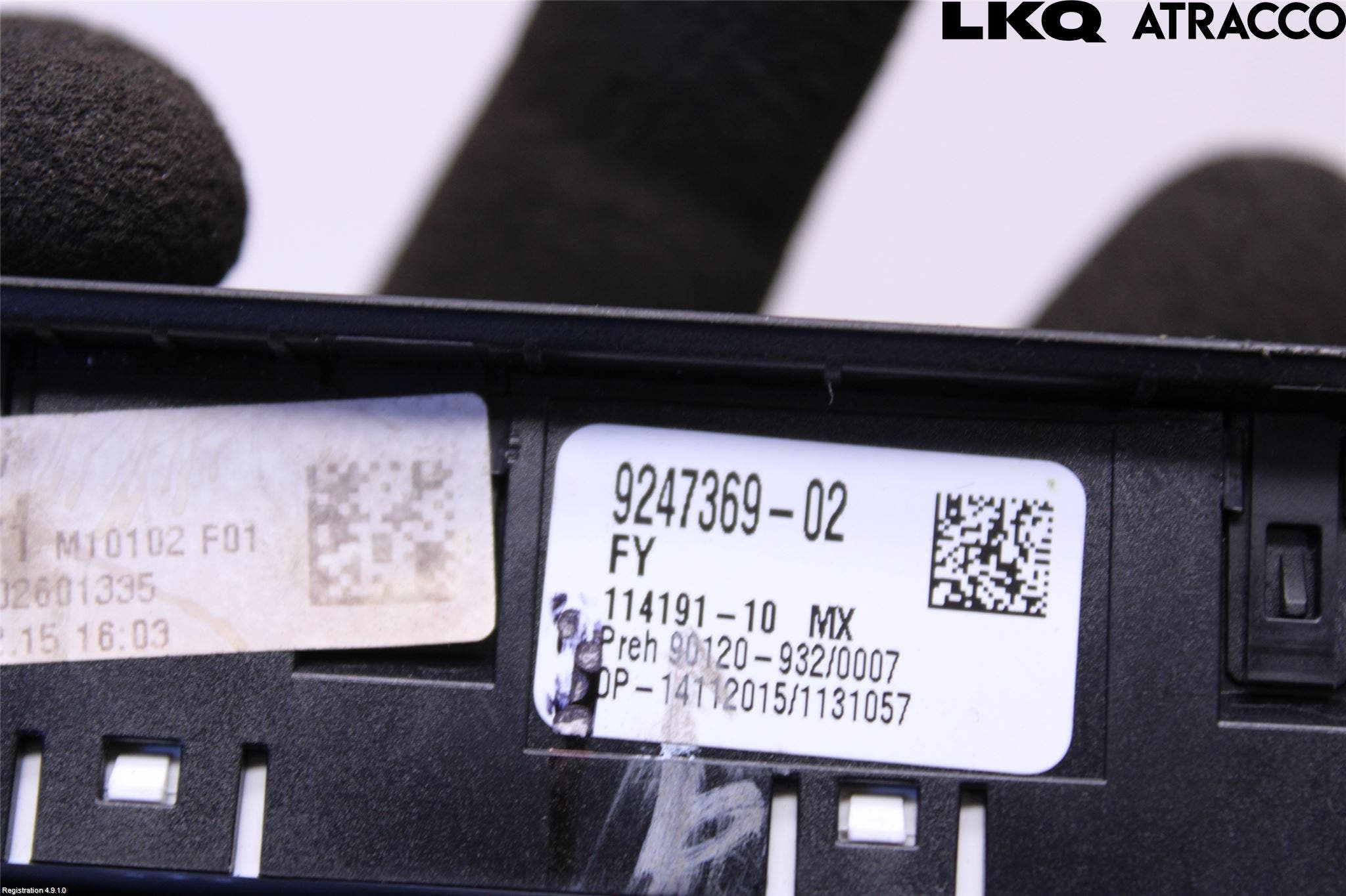 BMW 5 F10/F11/F18 09-17 Strömställare Multifunktion