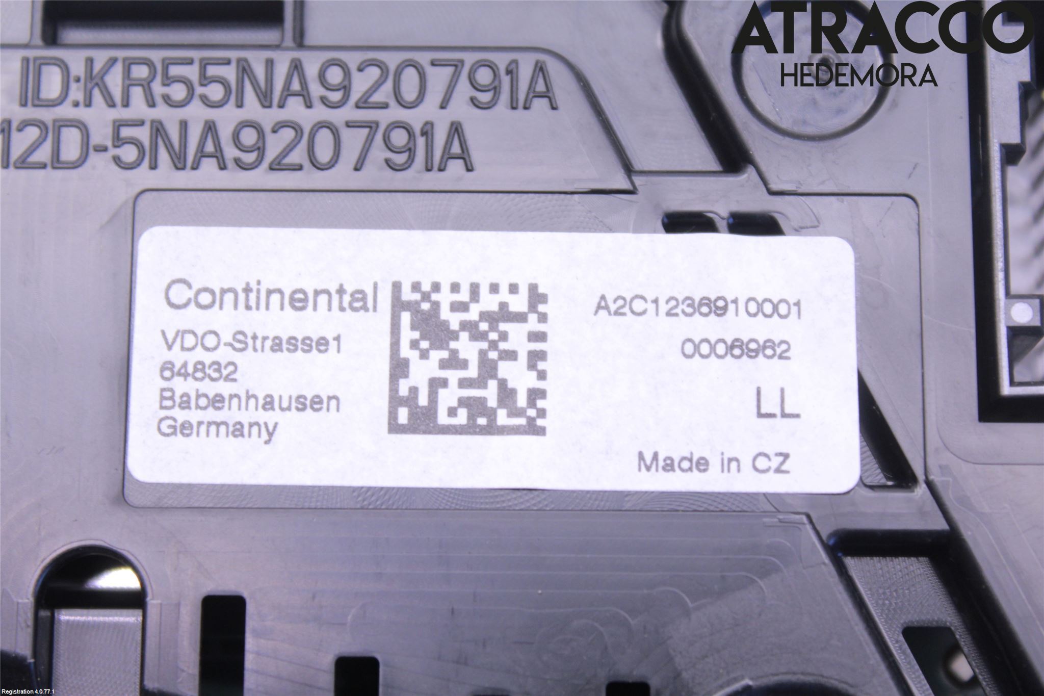 Volkswagen VW TIGUAN 16-24 Instrument Komb