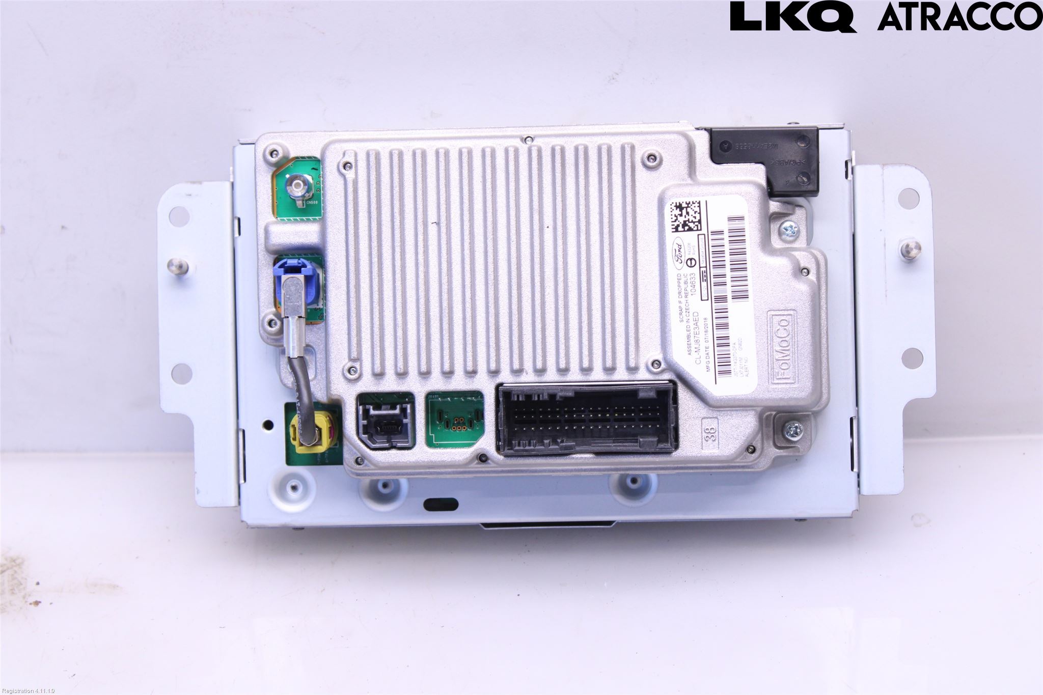 Ford MONDEO 15-22 Multifunktionsdisplay