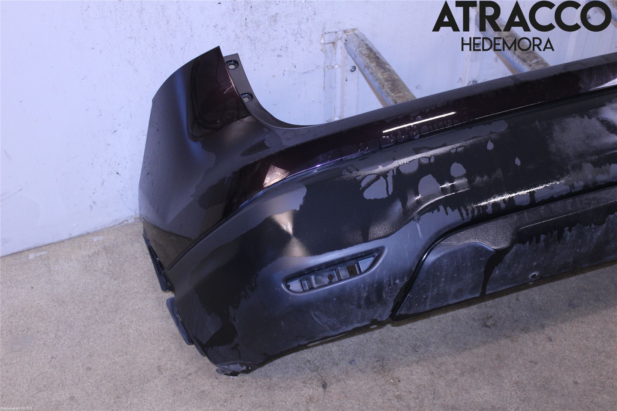 Nissan QASHQAI 14-17 Stötfångarbeklädnad Bak