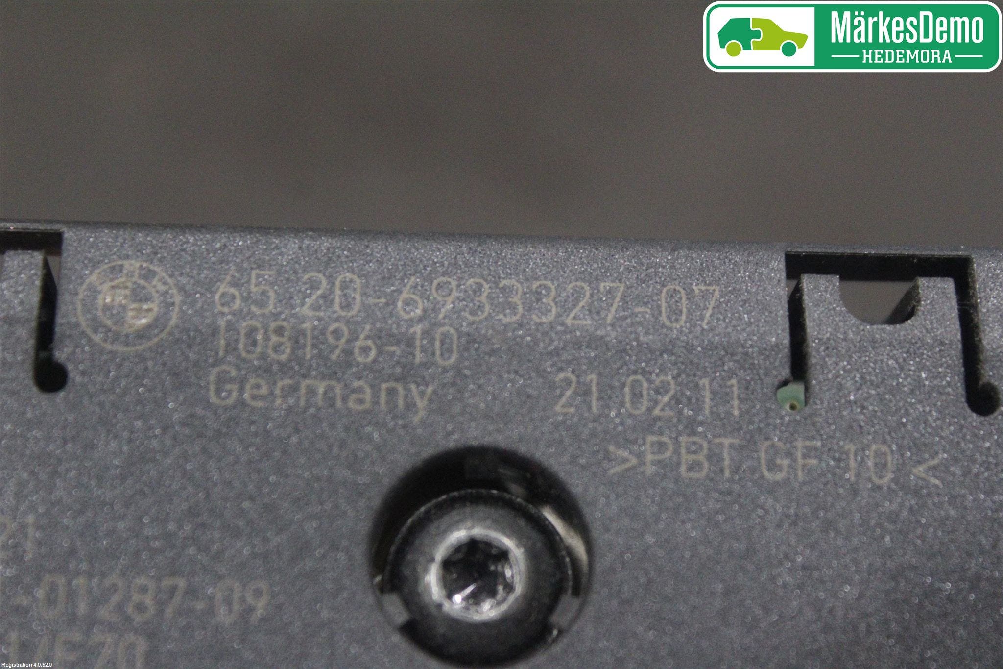 BMW X5 E70 07-13 Antenn