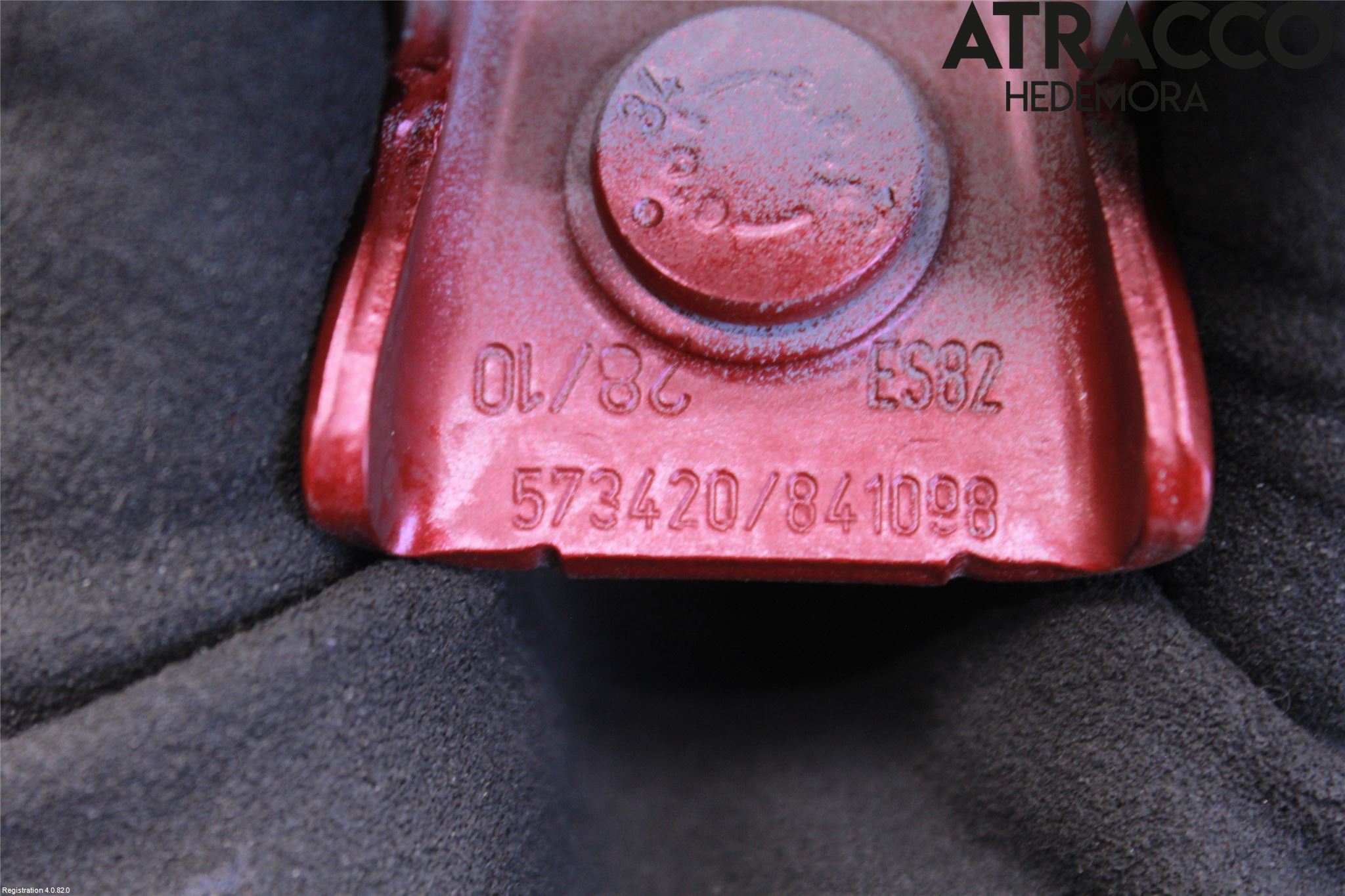 Citroen DS3 Bakluckegångjärn Hö