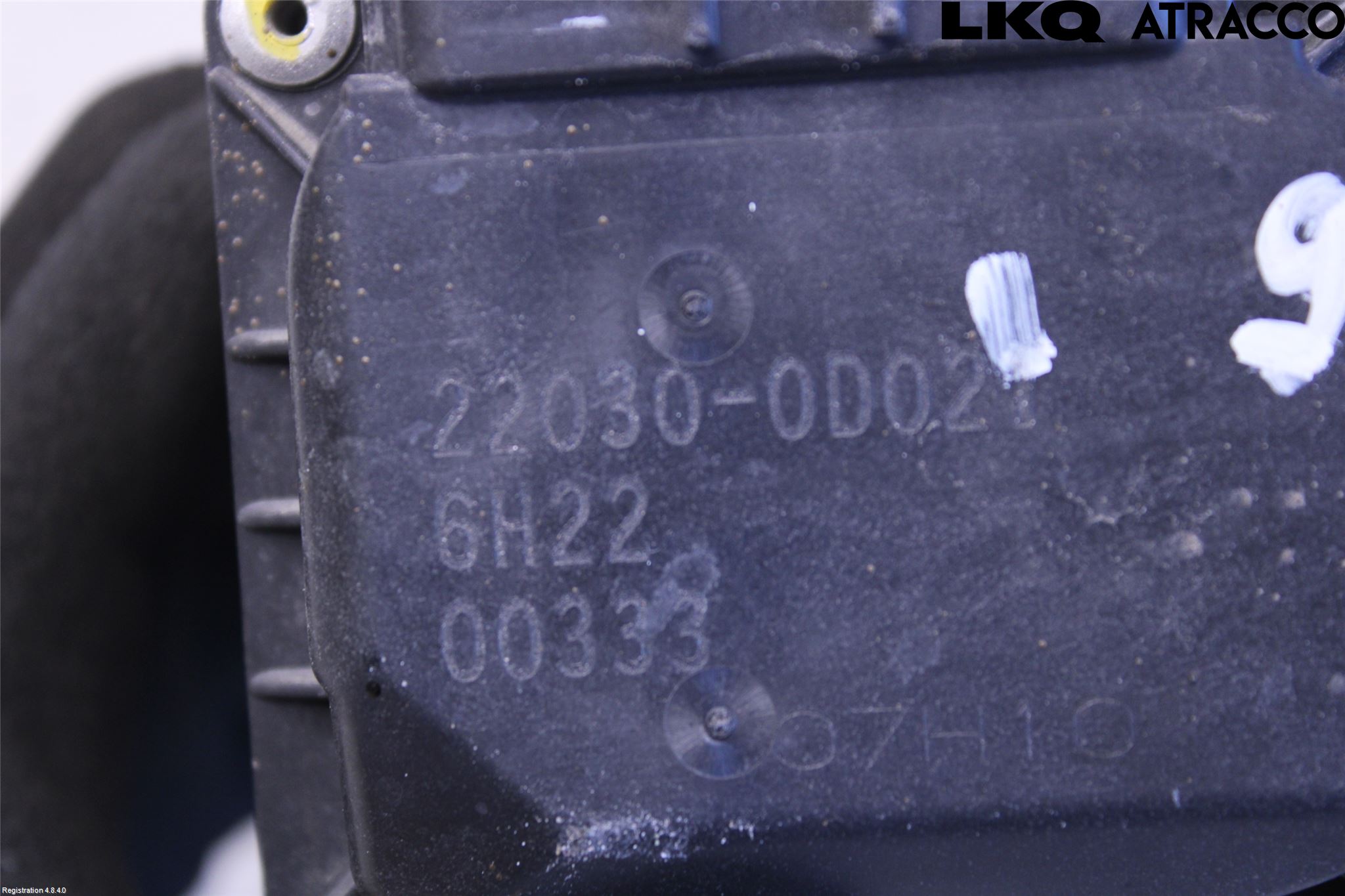 Toyota COROLLA 02-07 Injspjällhus