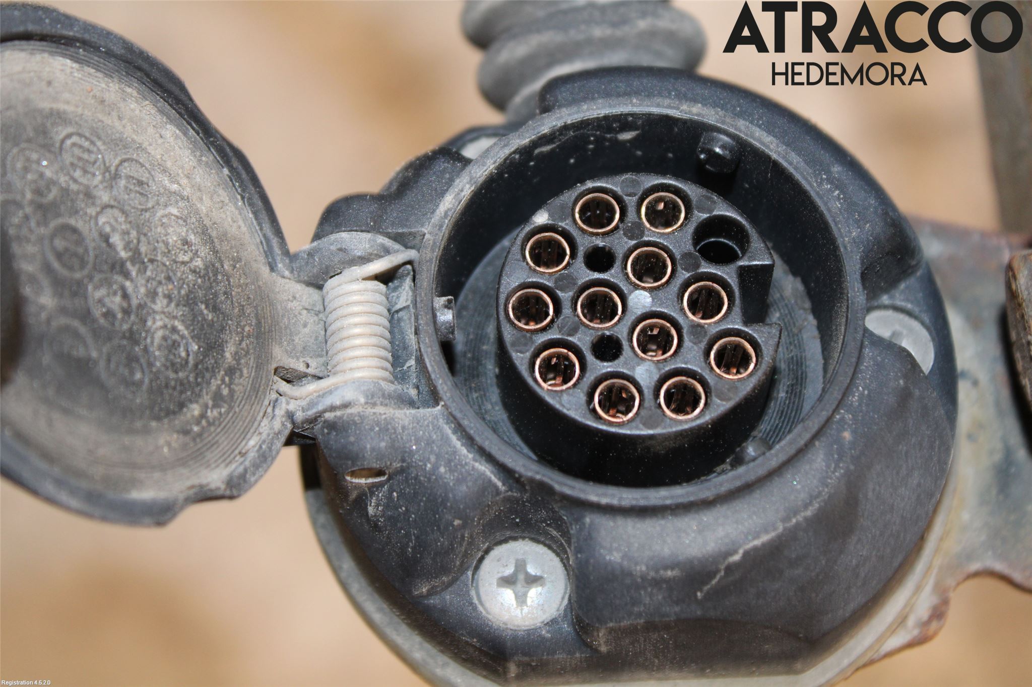 Ford C-MAX II  11-14 Dragkrok