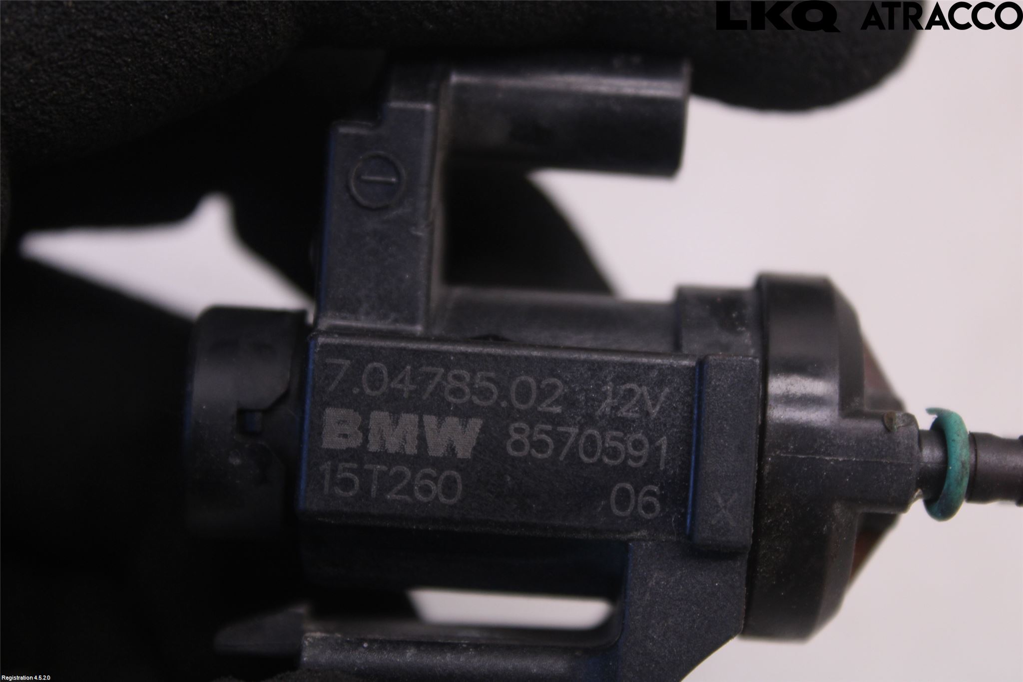 BMW 1 F20/F21 11-19 Vakuumventil