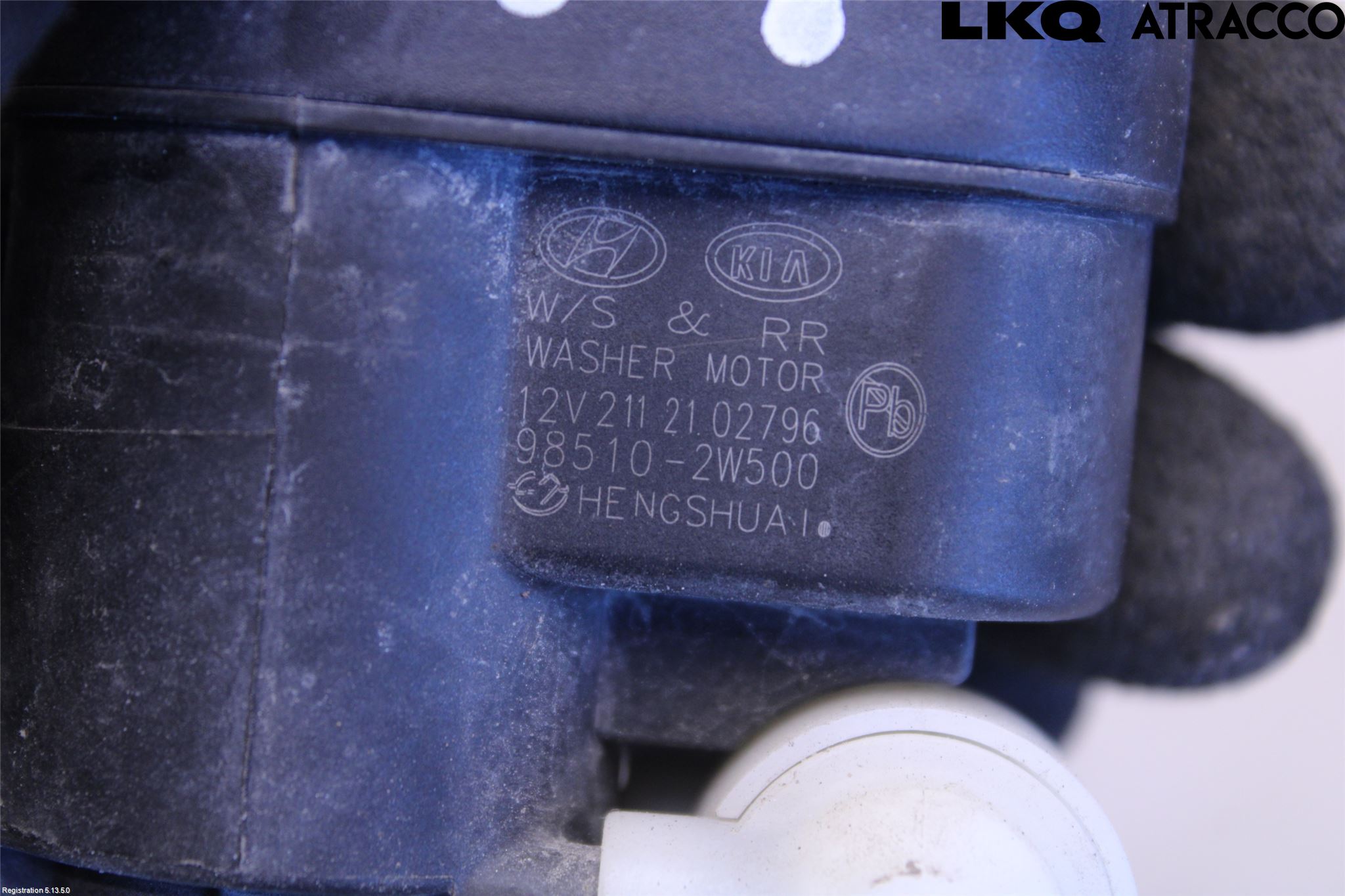 Kia PICANTO 17- Spolarpump Vindruta